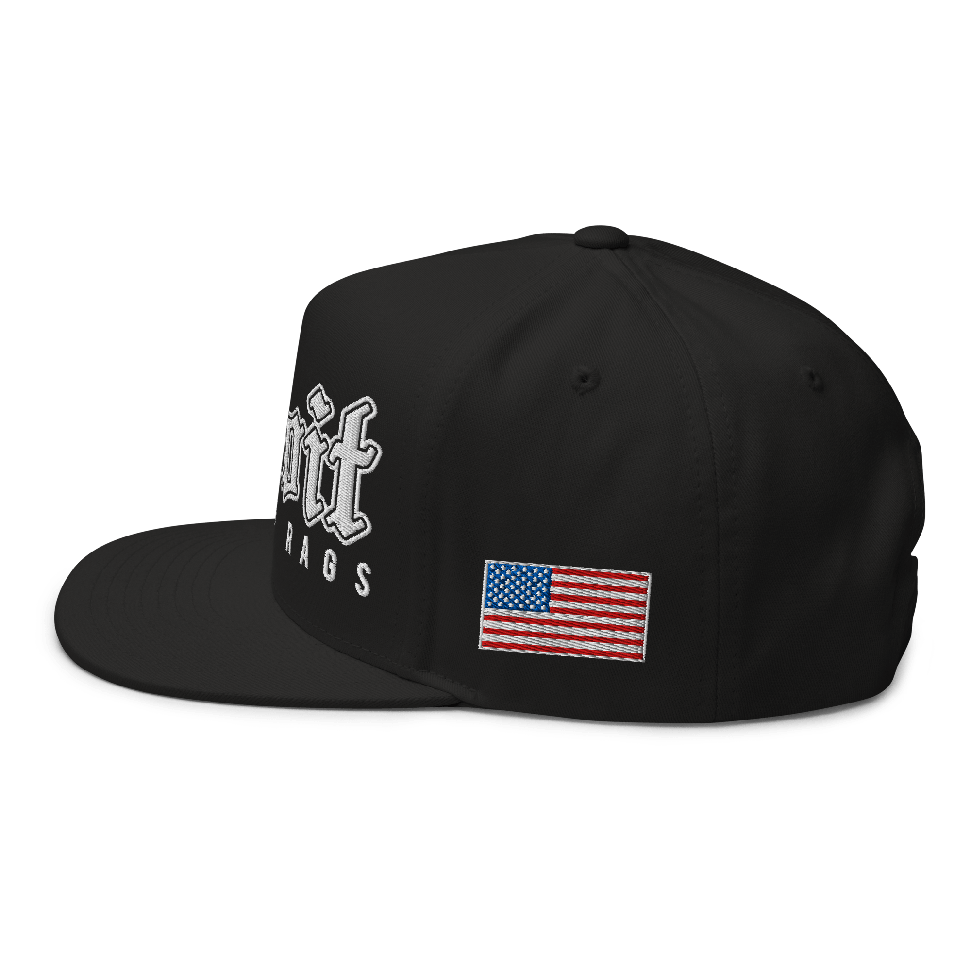 Detroit Ghetto Rags Hat - Ghetto Rags