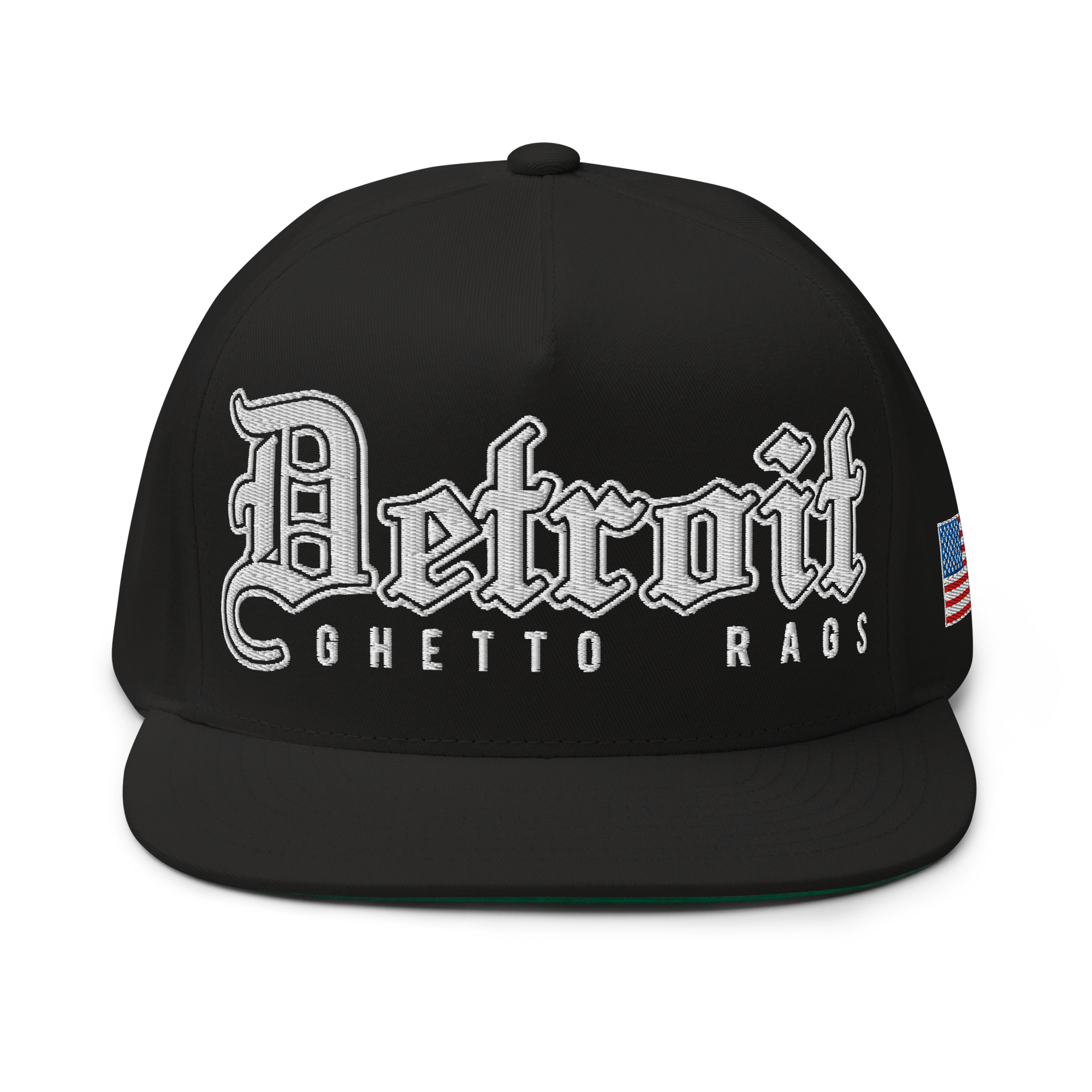 Detroit Ghetto Rags Hat - Ghetto Rags