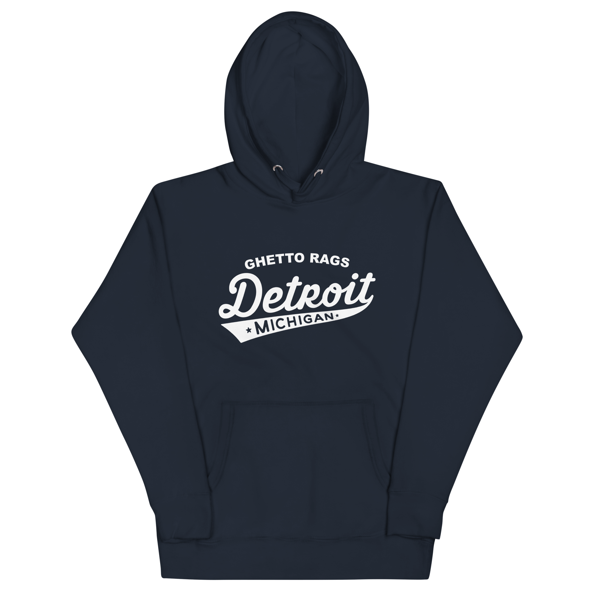 Detroit Ghetto Rags Hoodie - Ghetto Rags
