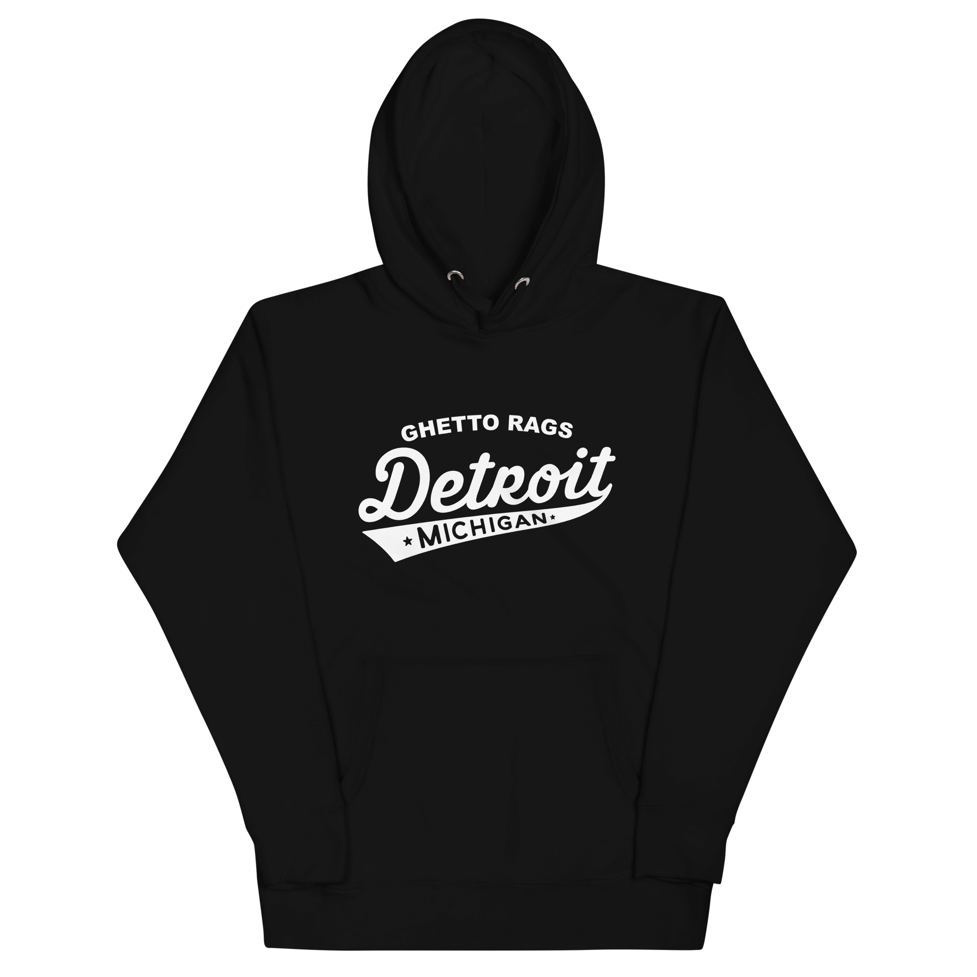 Detroit Ghetto Rags Hoodie - Ghetto Rags