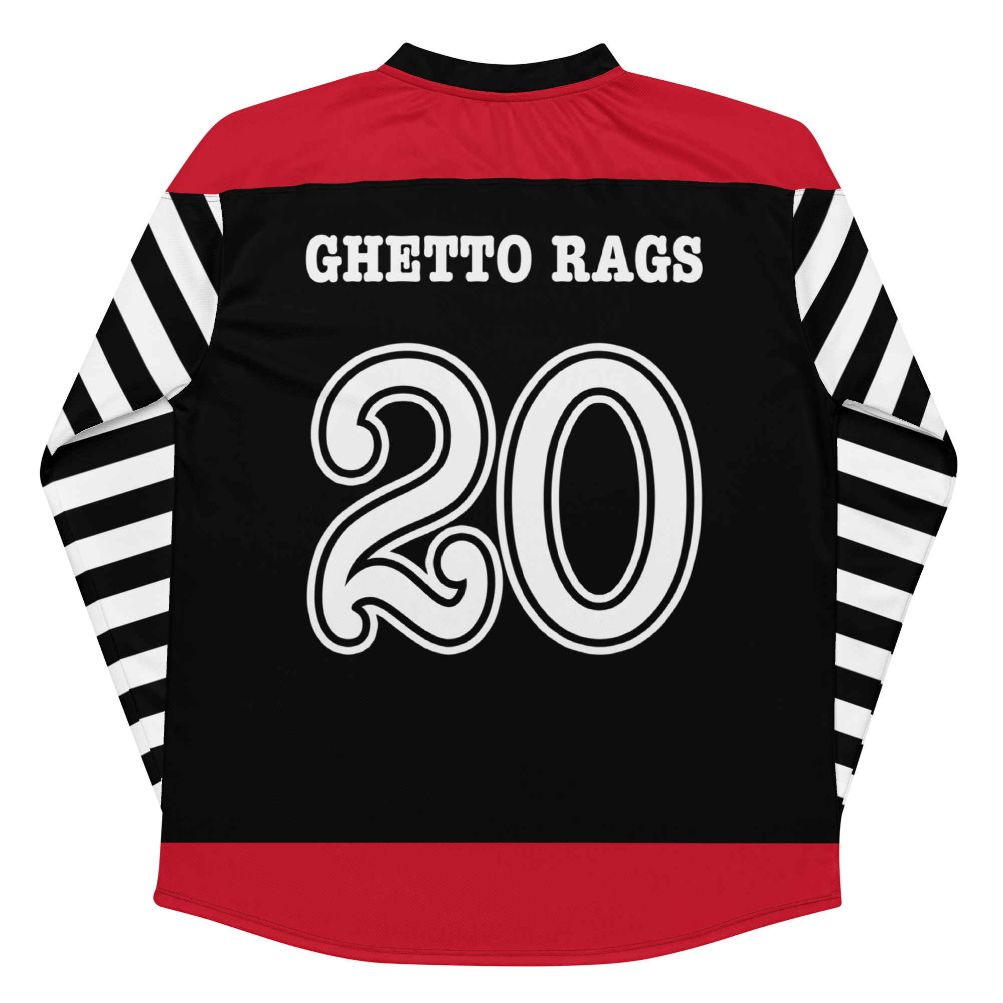 Detroit Ghetto Rags Jersey - Ghetto Rags