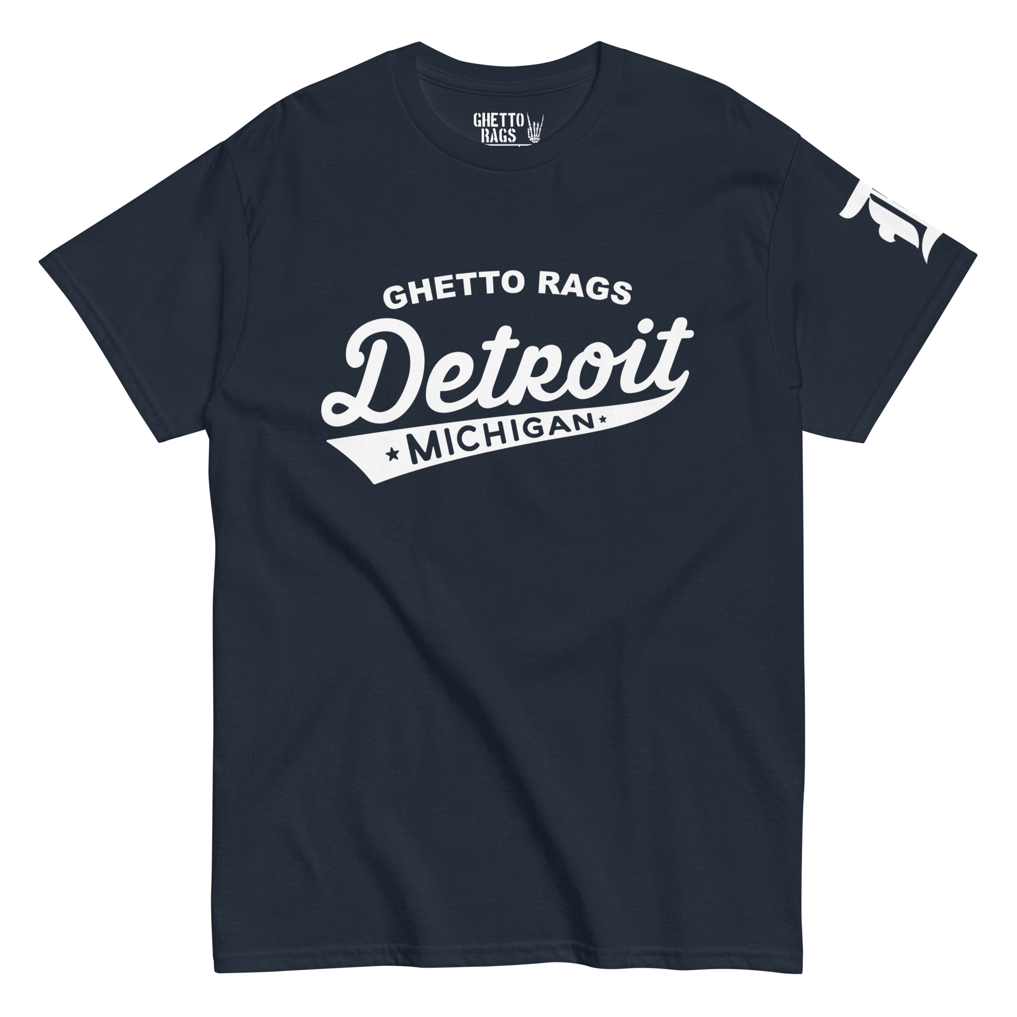 Detroit Ghetto Rags Shirt - Ghetto Rags