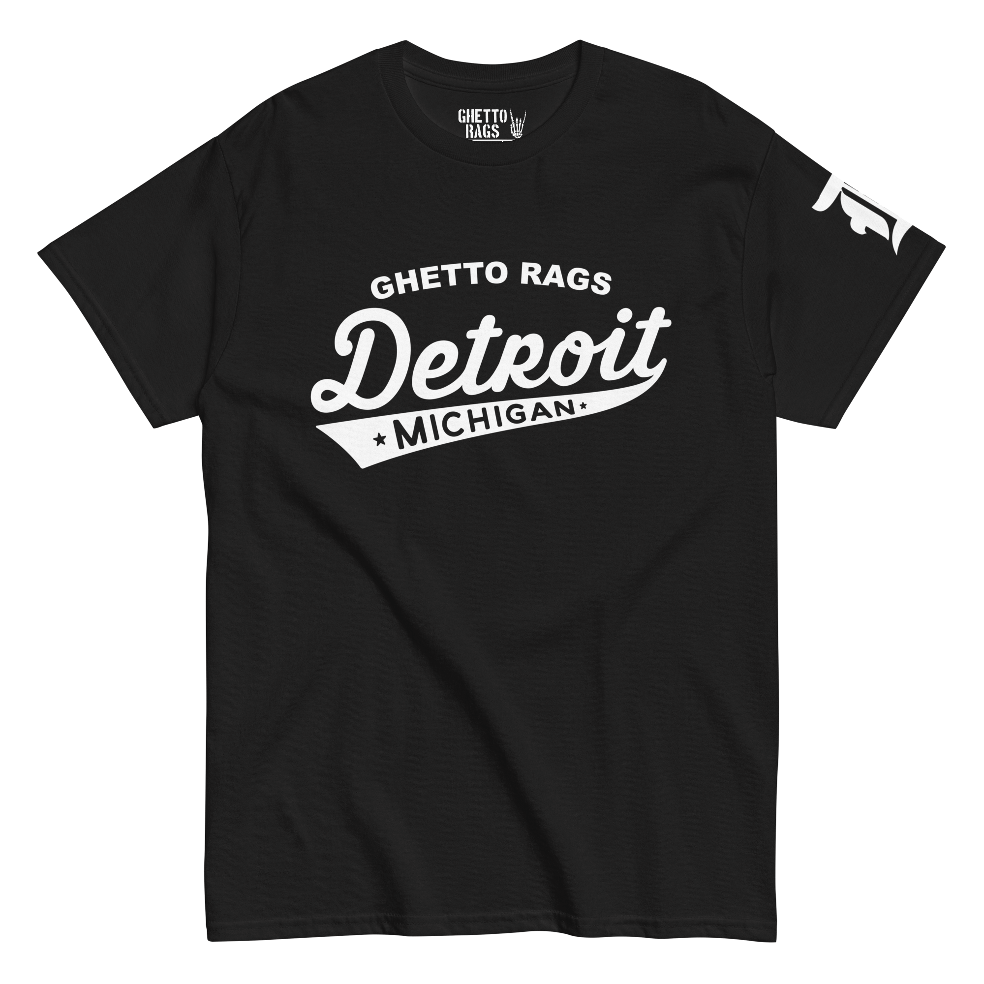 Detroit Ghetto Rags Shirt - Ghetto Rags