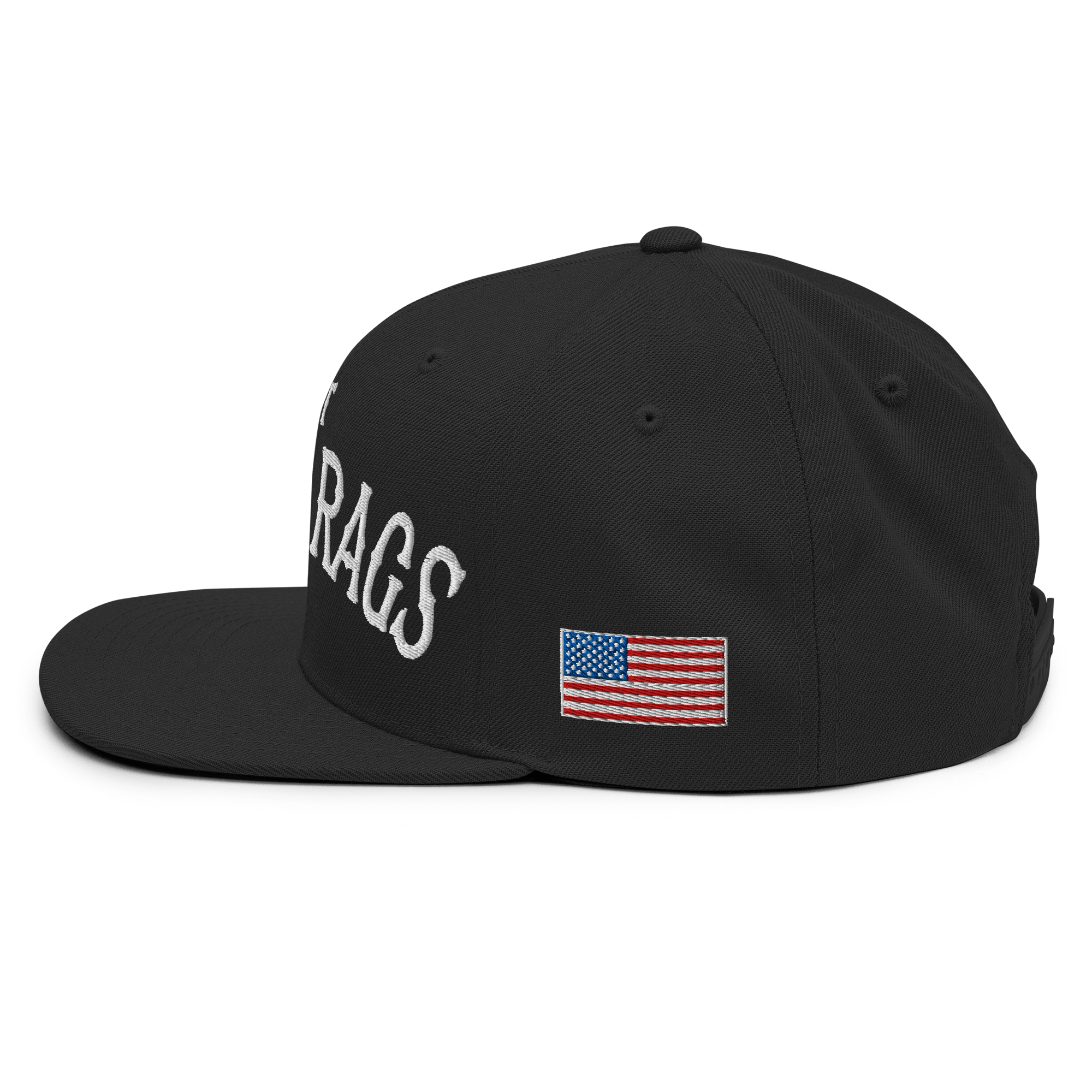 Detroit Ghetto Rags Snapback Hat - Ghetto Rags