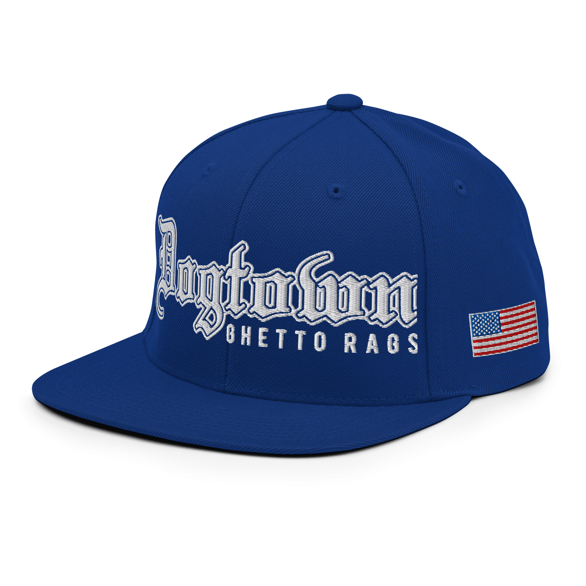 Dogtown Snapback Hat - Ghetto Rags
