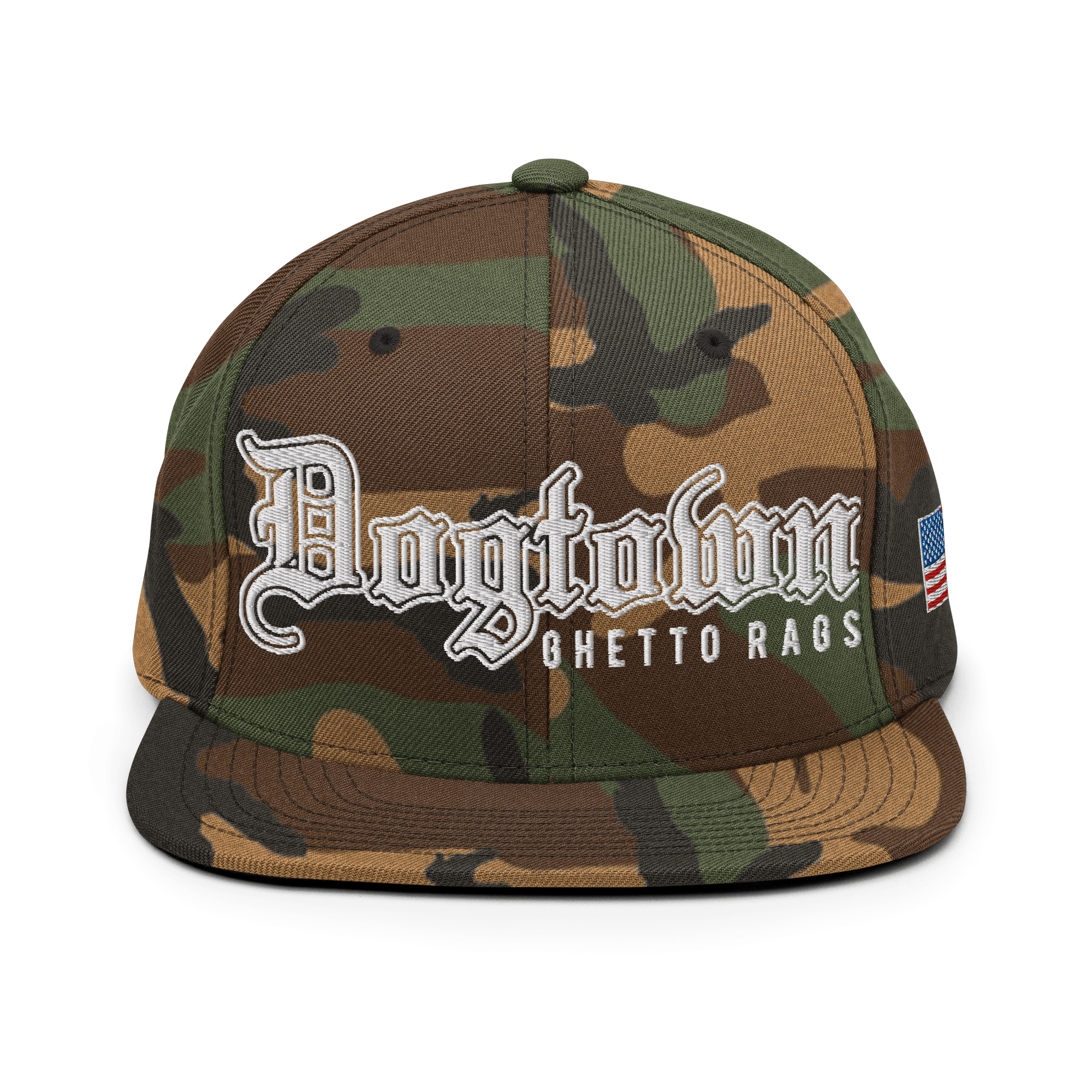Dogtown Snapback Hat - Ghetto Rags