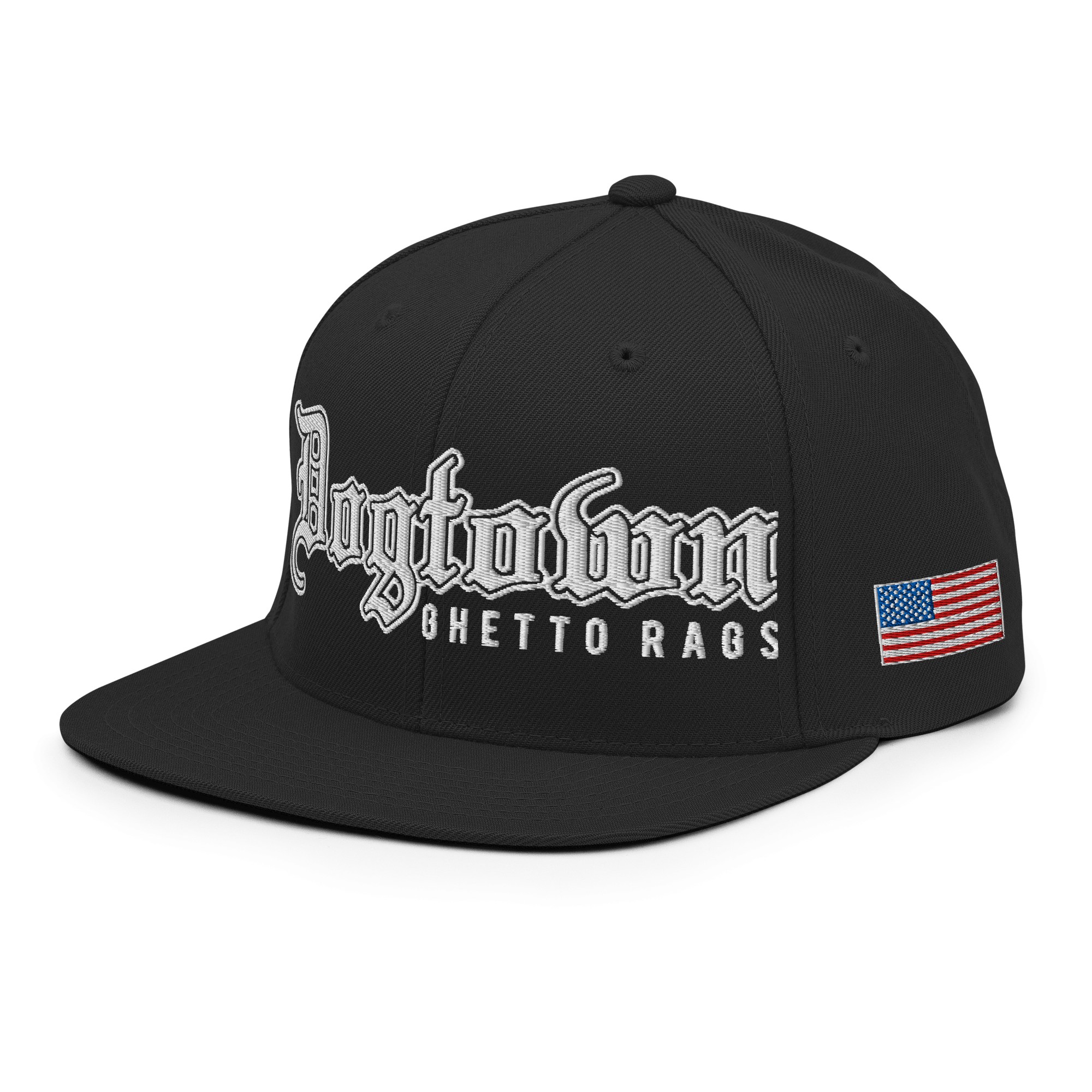 Dogtown Snapback Hat - Ghetto Rags