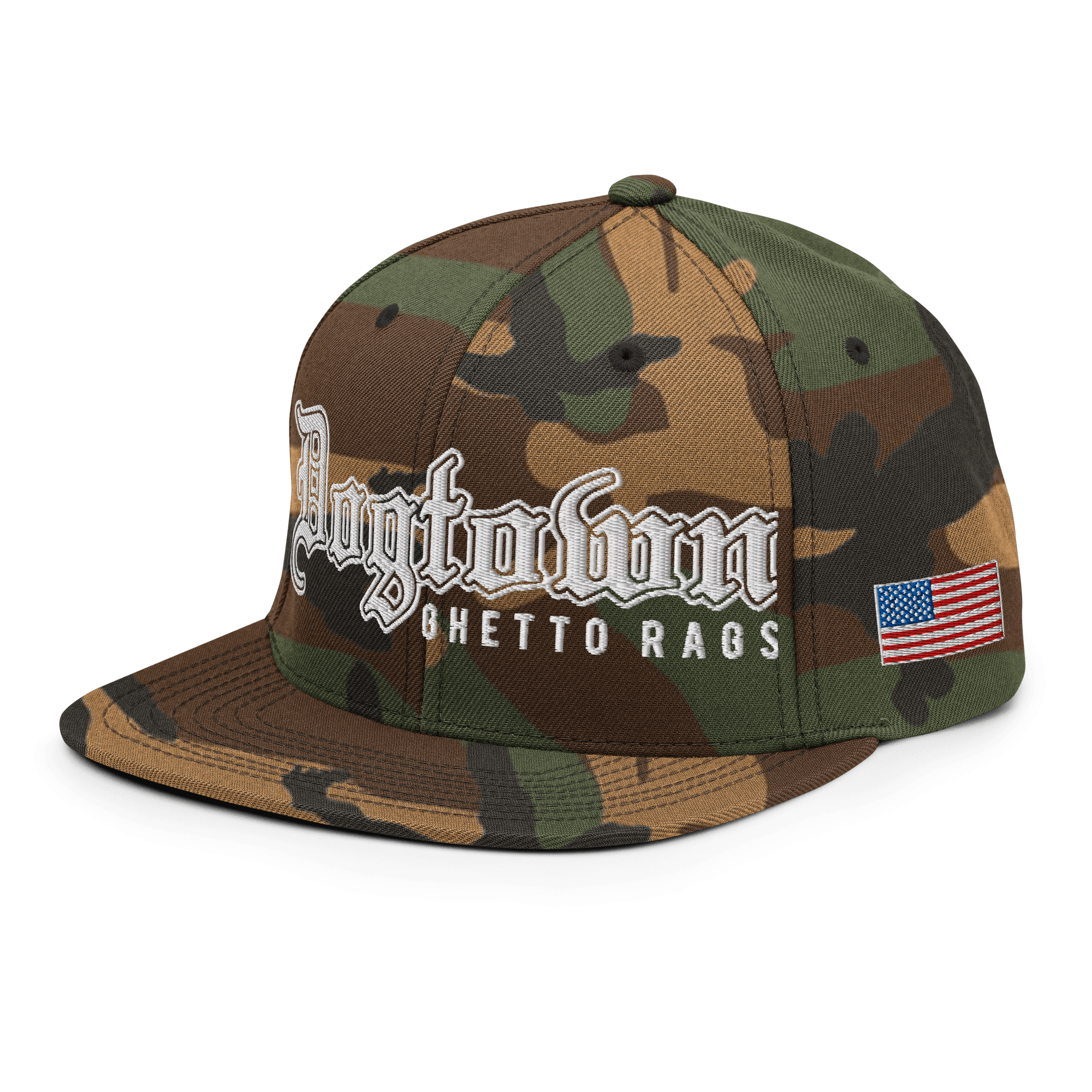 Dogtown Snapback Hat - Ghetto Rags