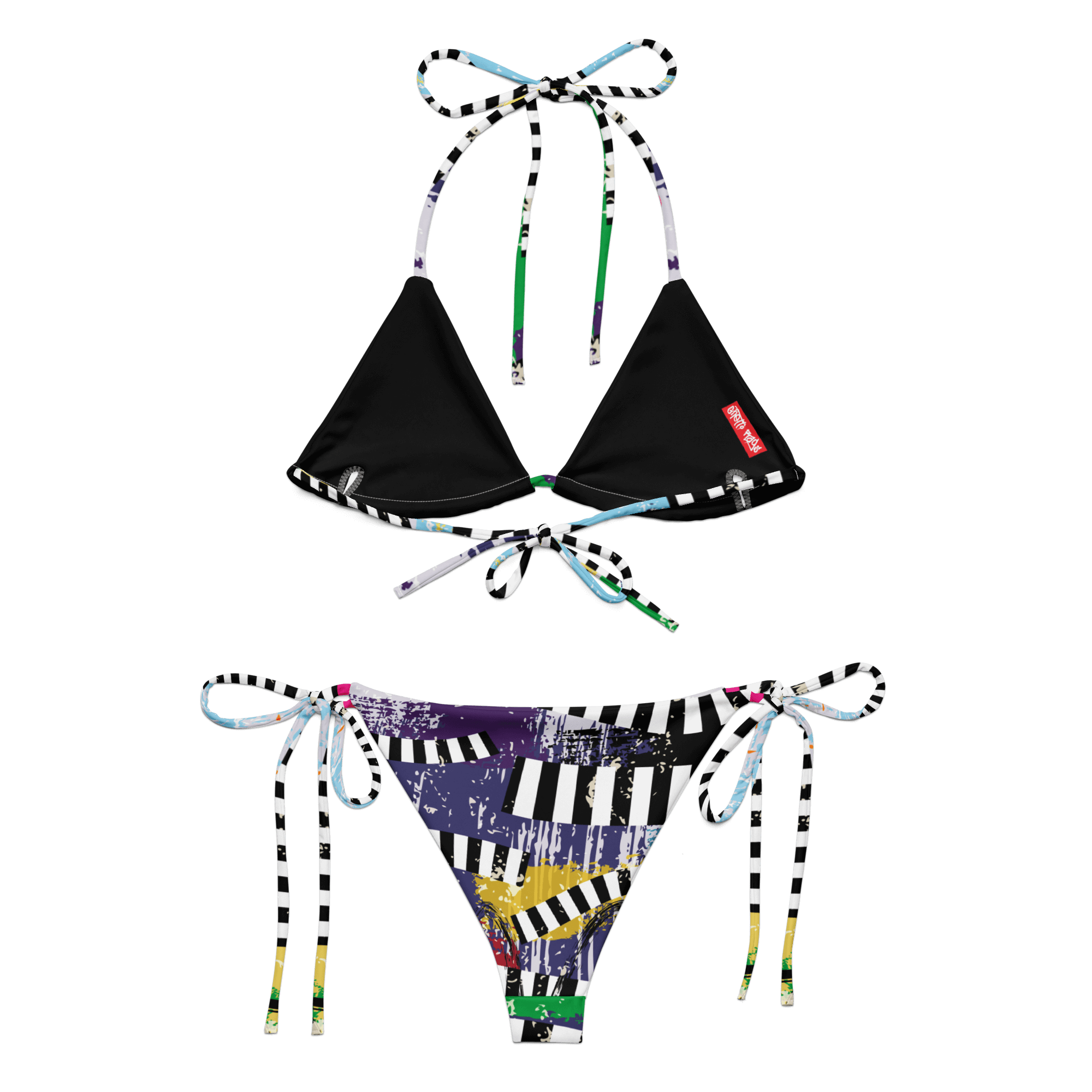 Ghetto Art String Bikini - Ghetto Rags