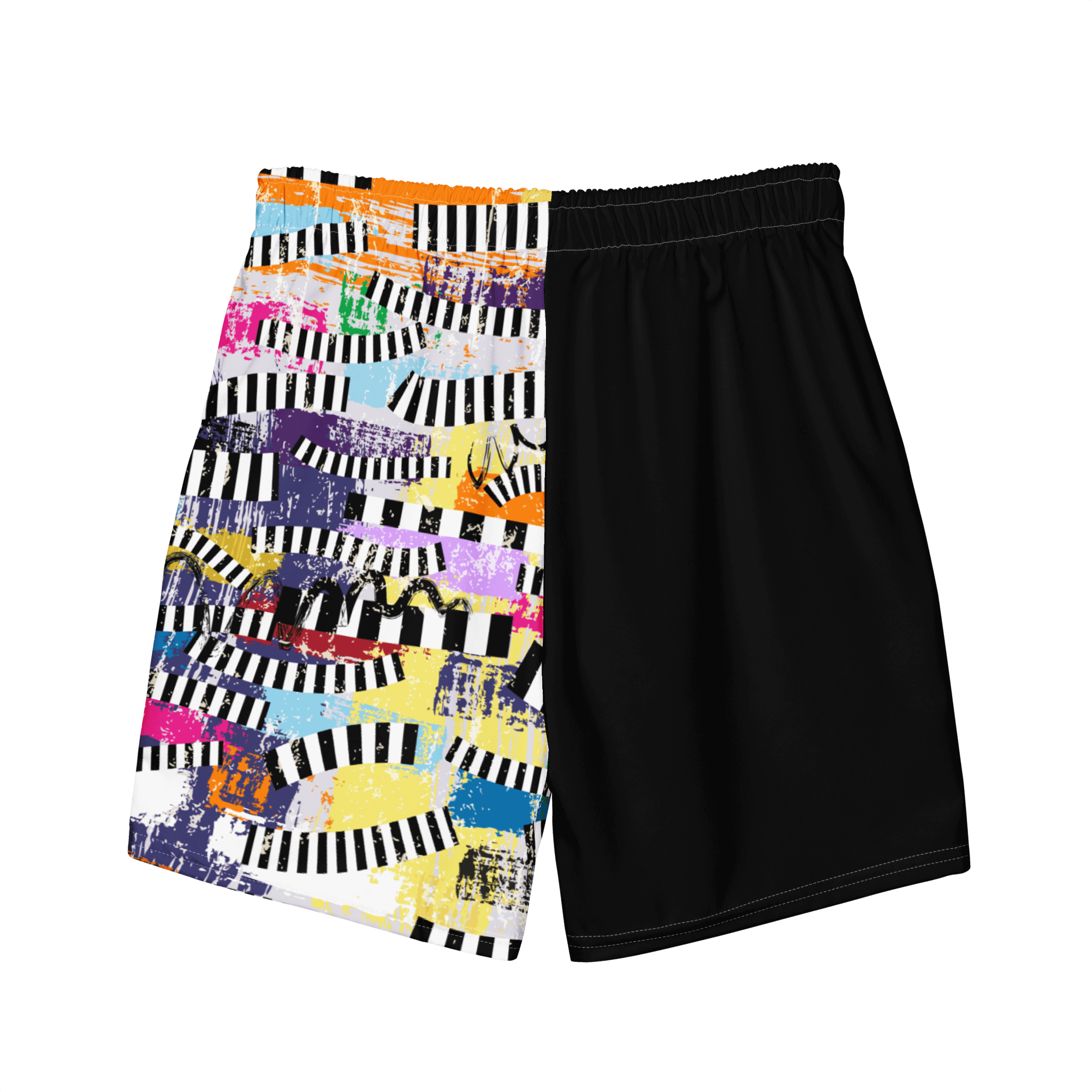 Ghetto Art Swim Trunks - Ghetto Rags