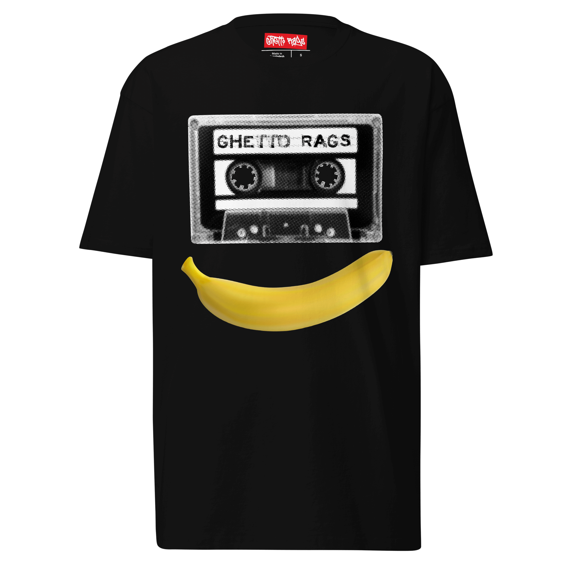 Ghetto Banana Smile - Ghetto Rags