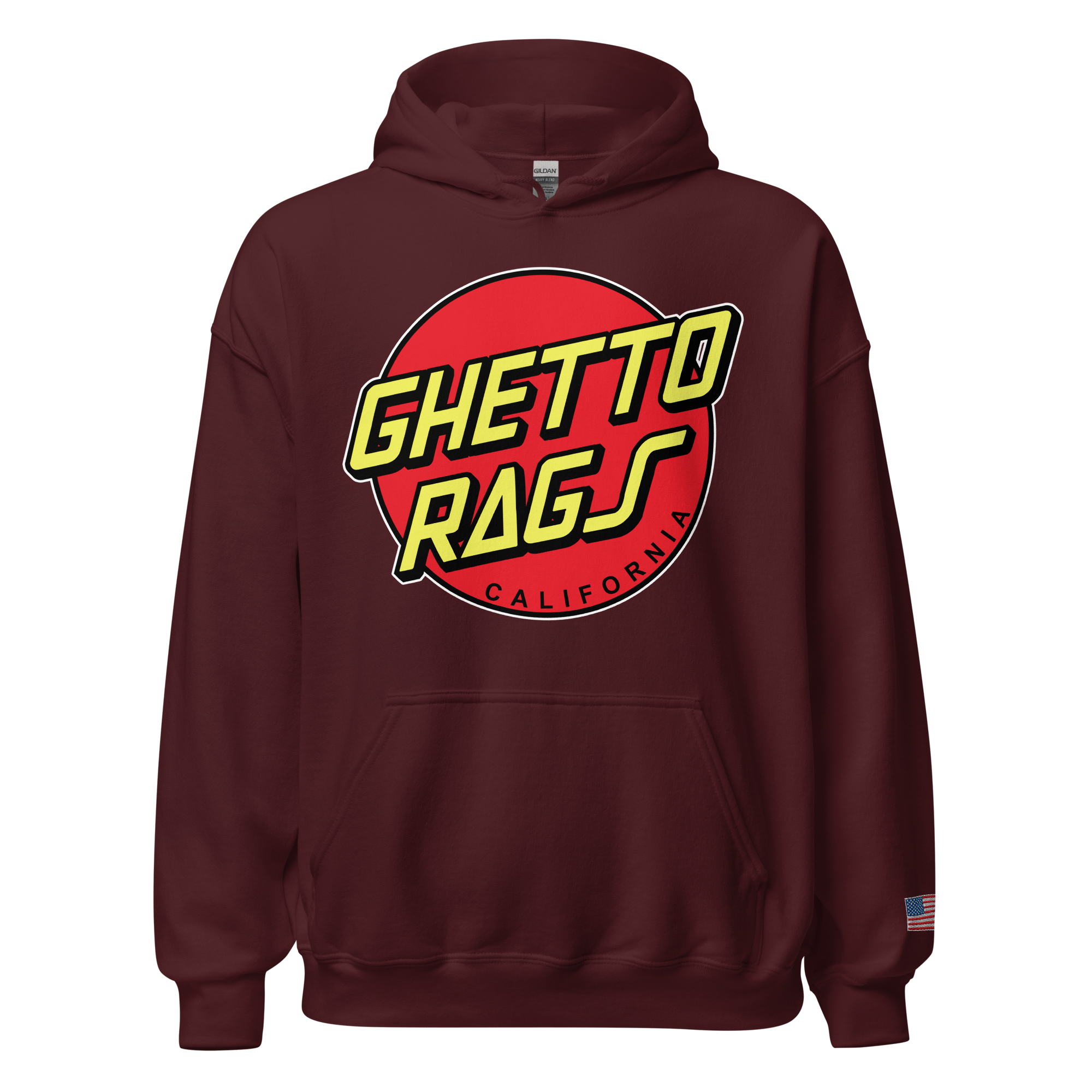 Ghetto Cruz Hoodie - Ghetto Rags
