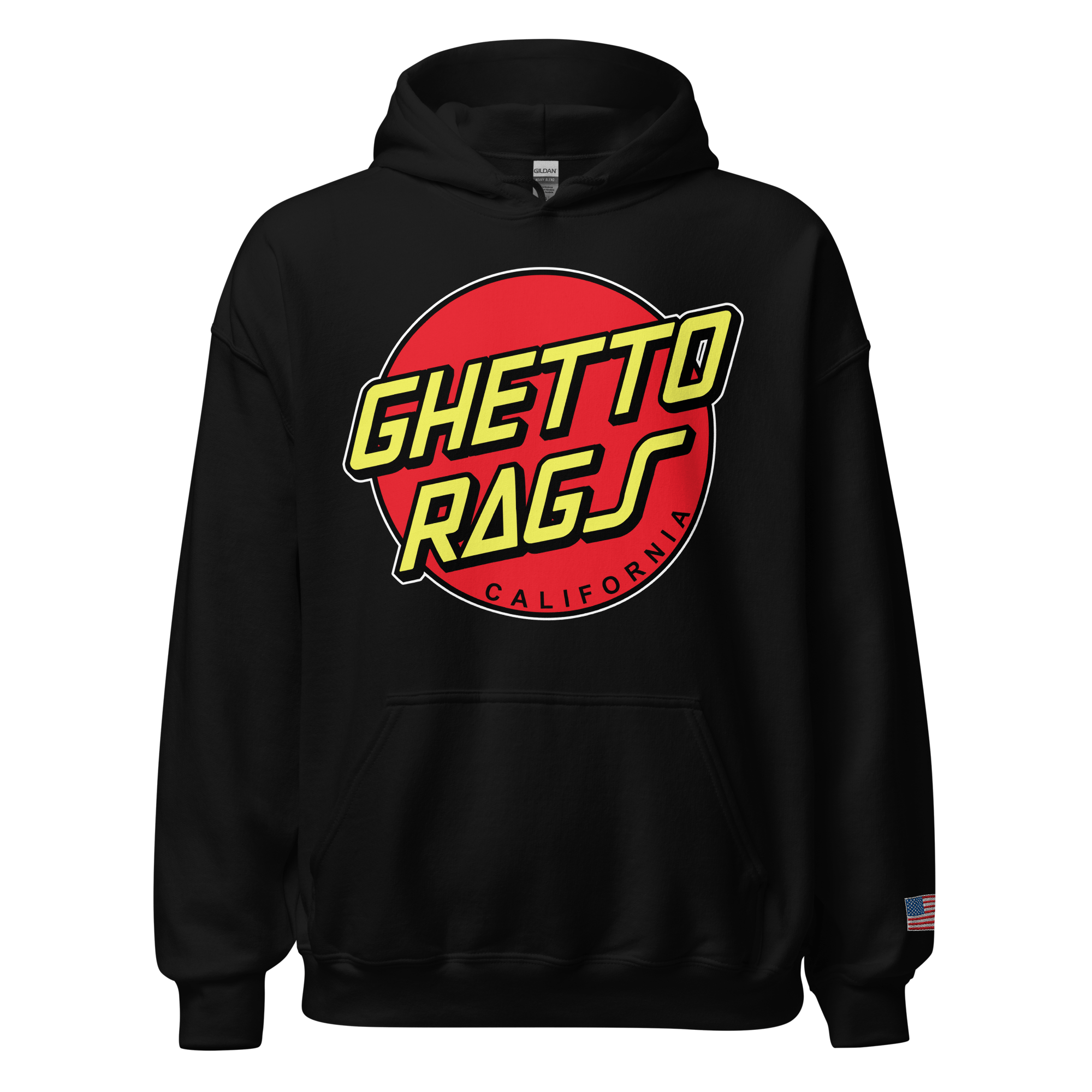 Ghetto Cruz Hoodie - Ghetto Rags