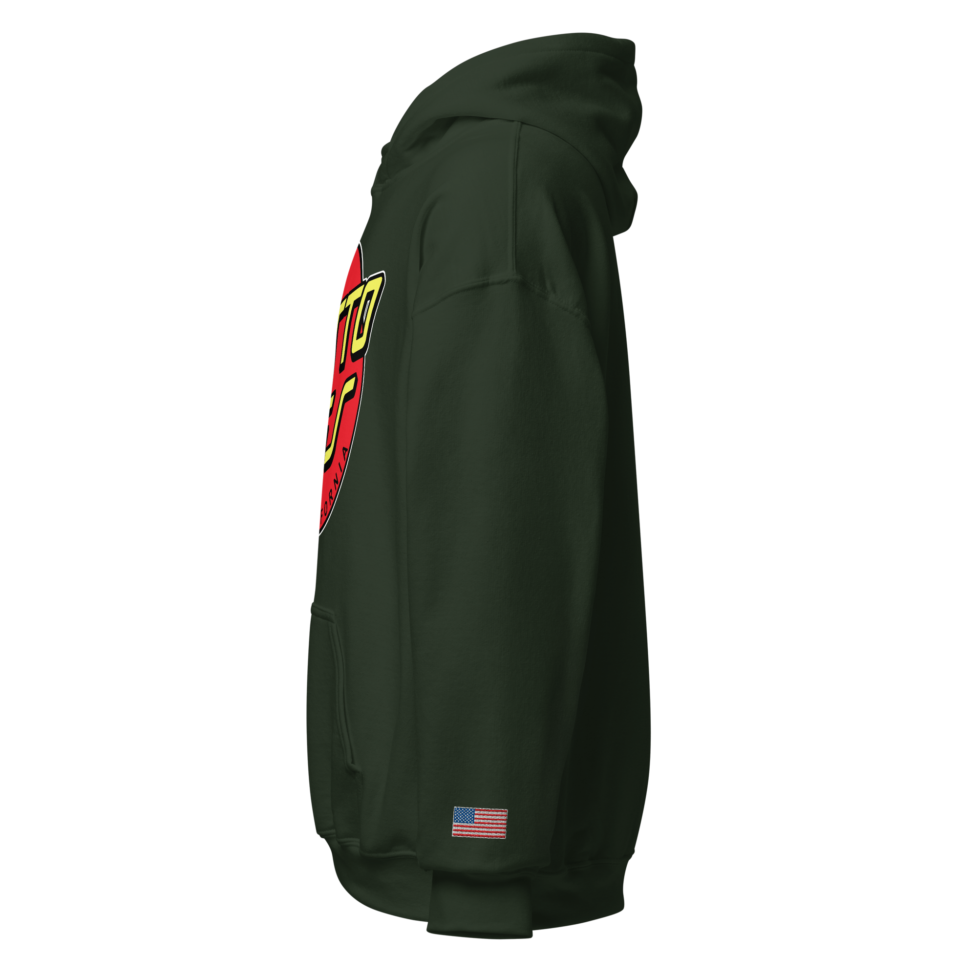 Ghetto Cruz Hoodie - Ghetto Rags