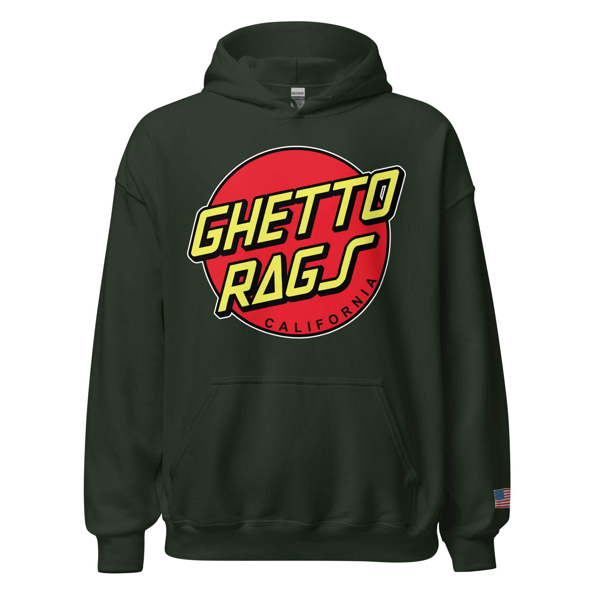 Ghetto Cruz Hoodie - Ghetto Rags