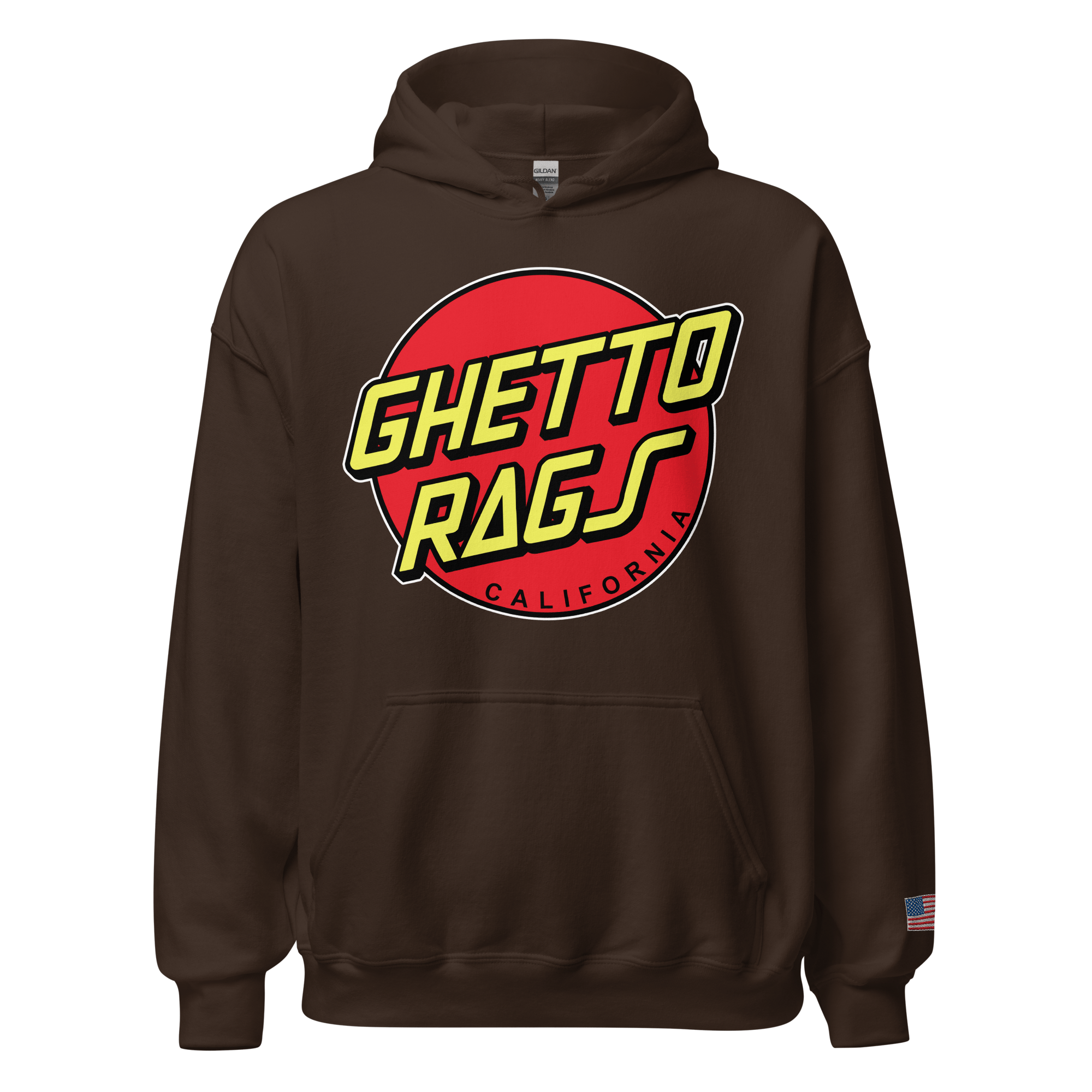 Ghetto Cruz Hoodie - Ghetto Rags