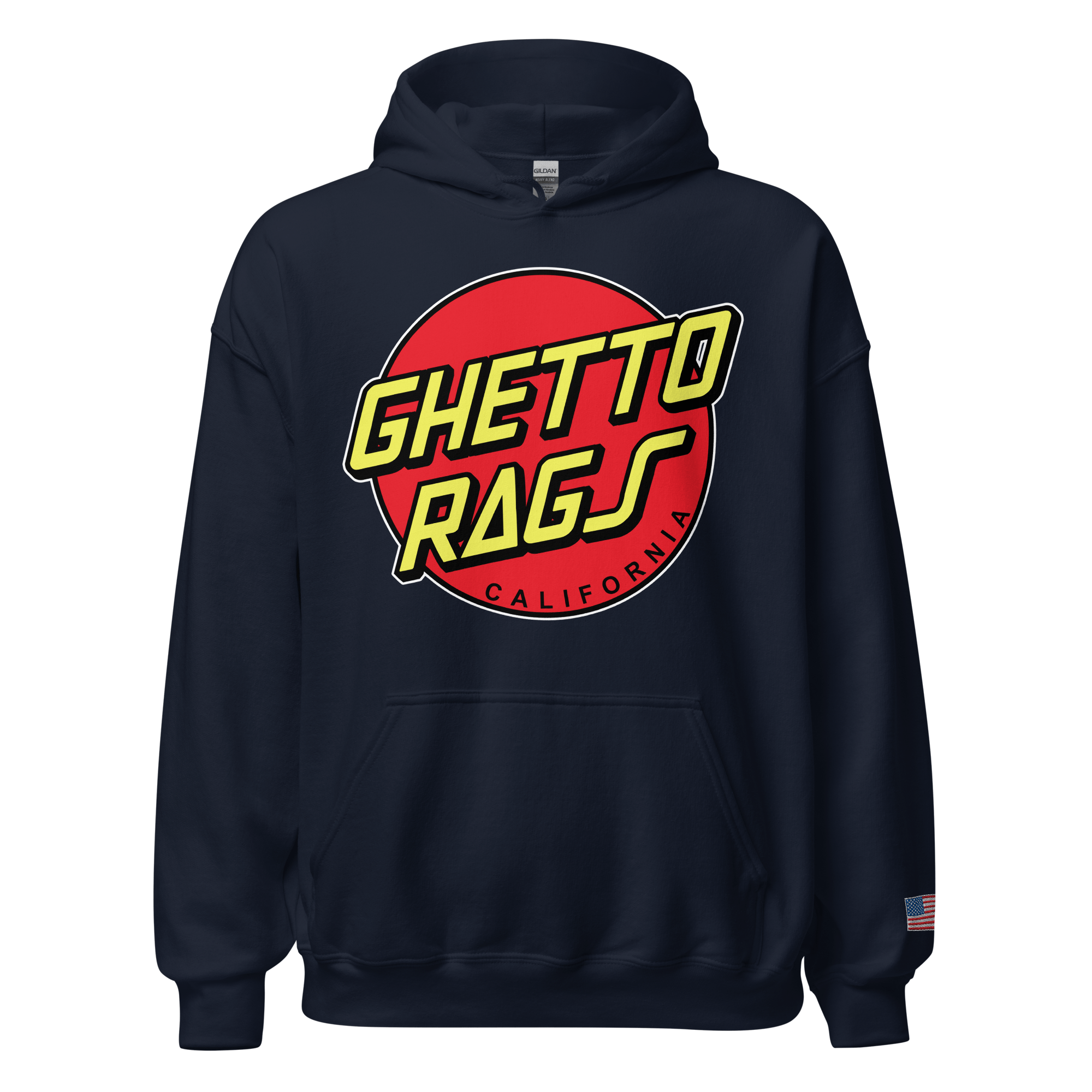 Ghetto Cruz Hoodie - Ghetto Rags