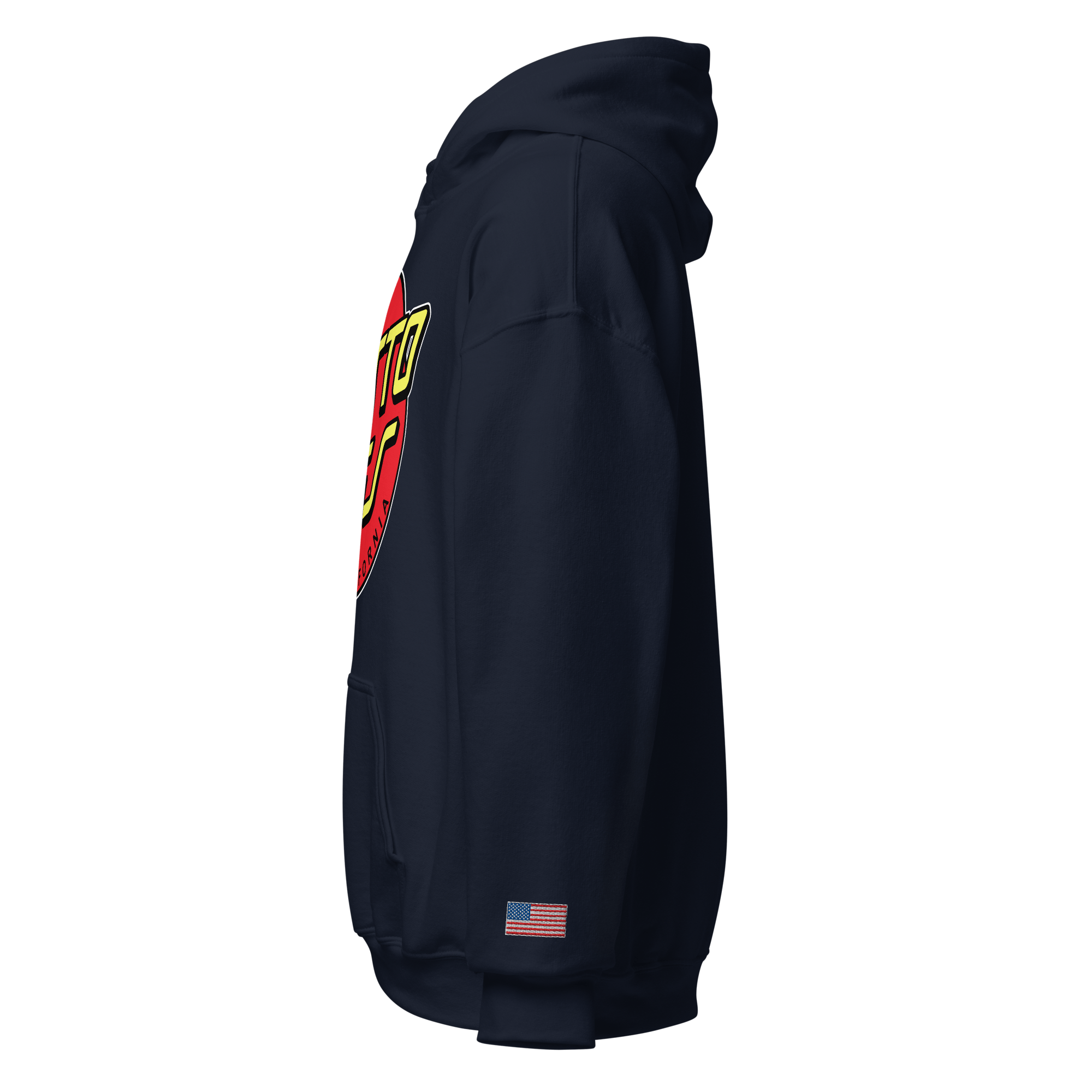 Ghetto Cruz Hoodie - Ghetto Rags
