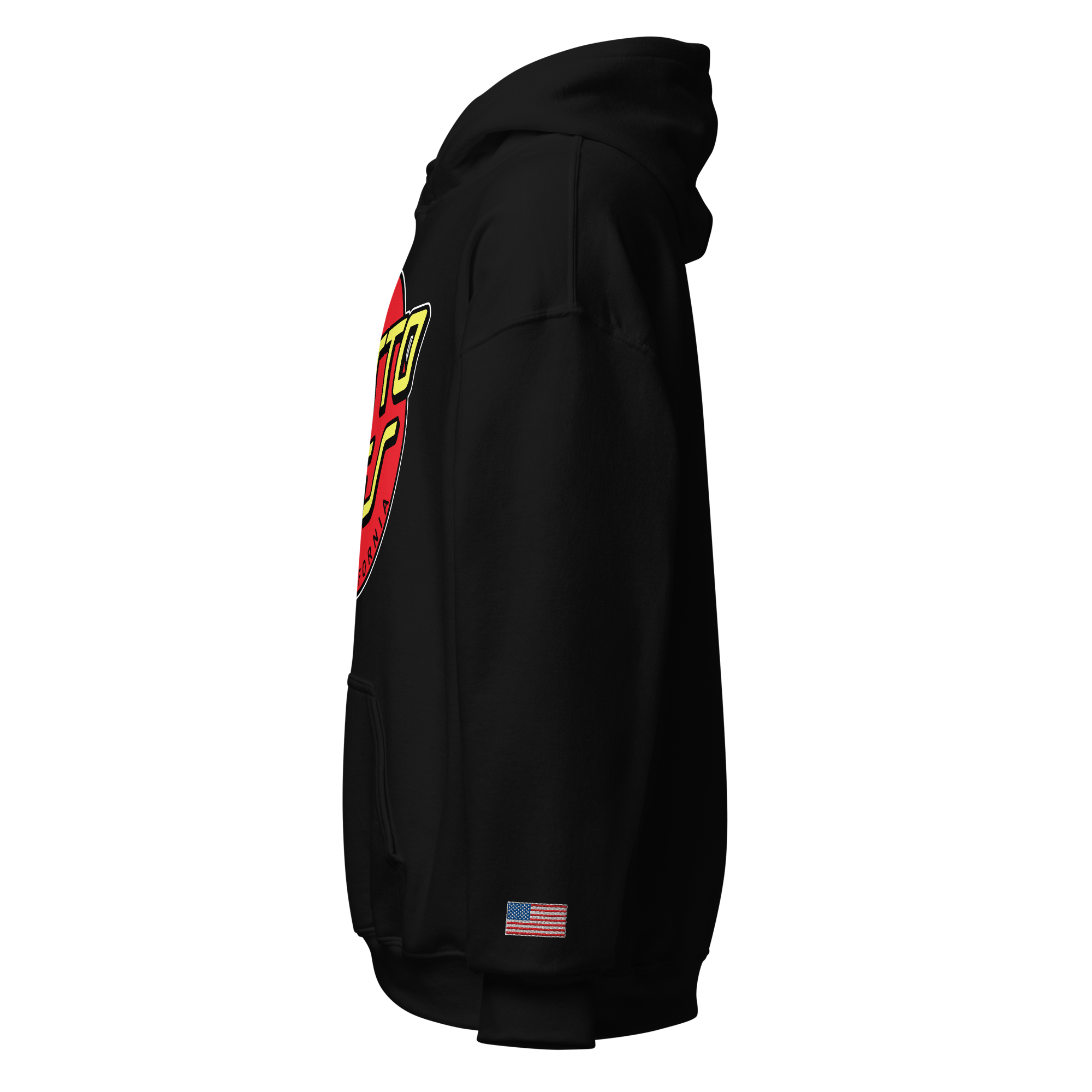 Ghetto Cruz Hoodie - Ghetto Rags