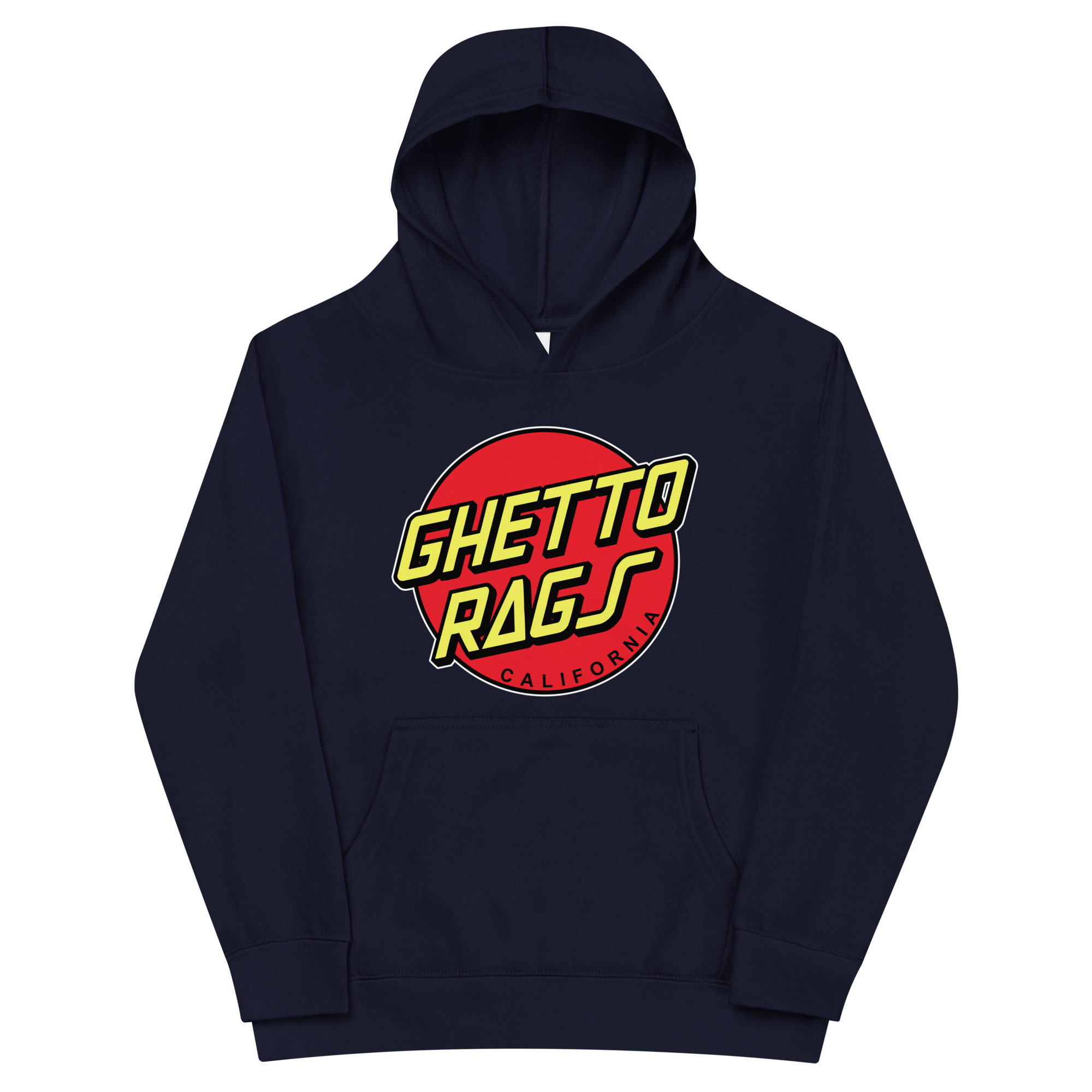Ghetto Cruz Hoodie - Ghetto Rags