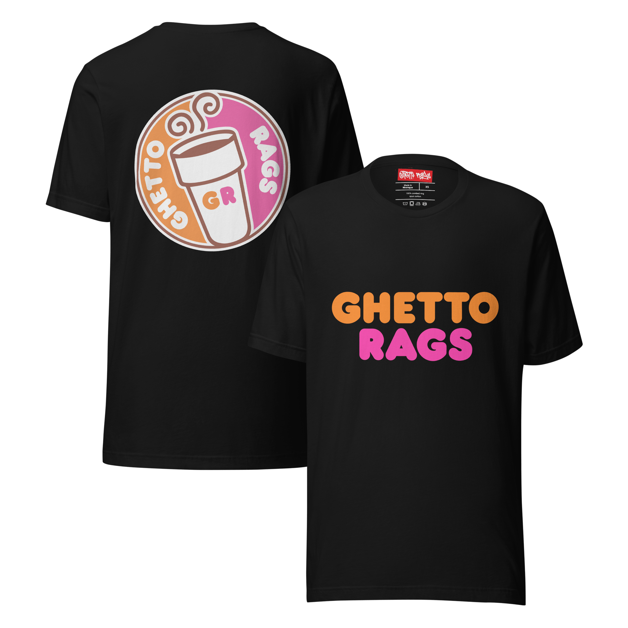 Ghetto Donuts Tshirt - Ghetto Rags