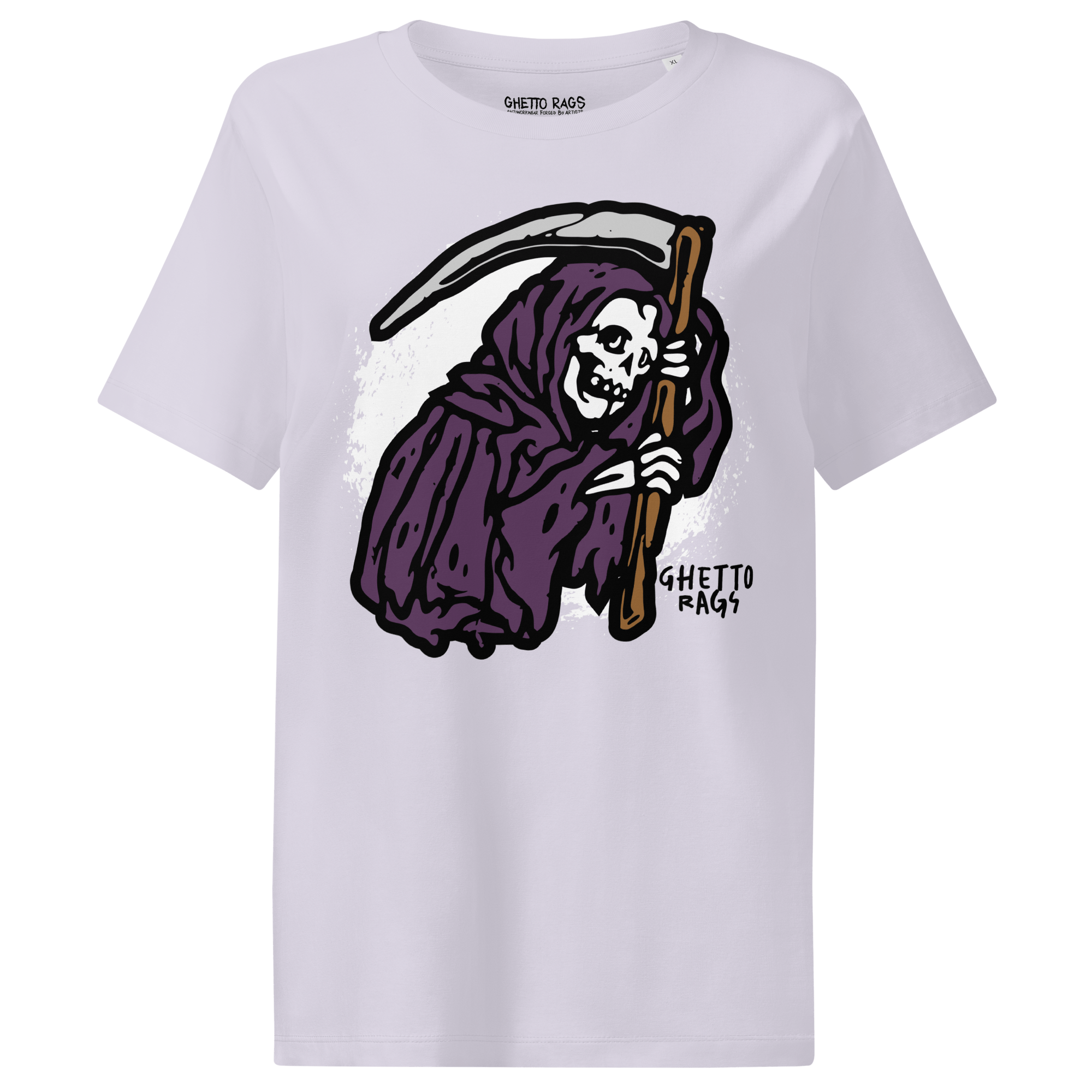 Ghetto Grim Organic T-shirt - Ghetto Rags