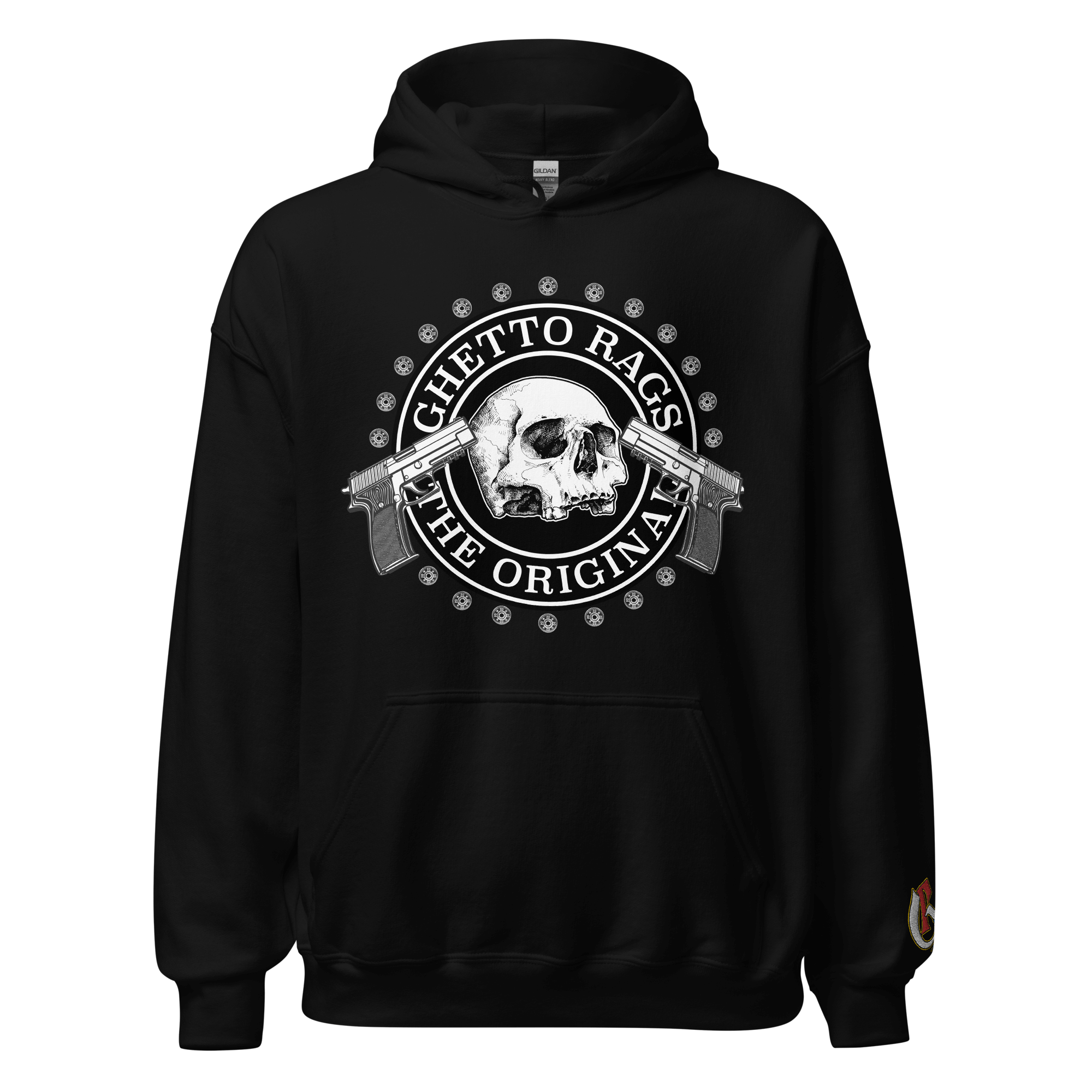 Ghetto Guns Hoodie - Ghetto Rags