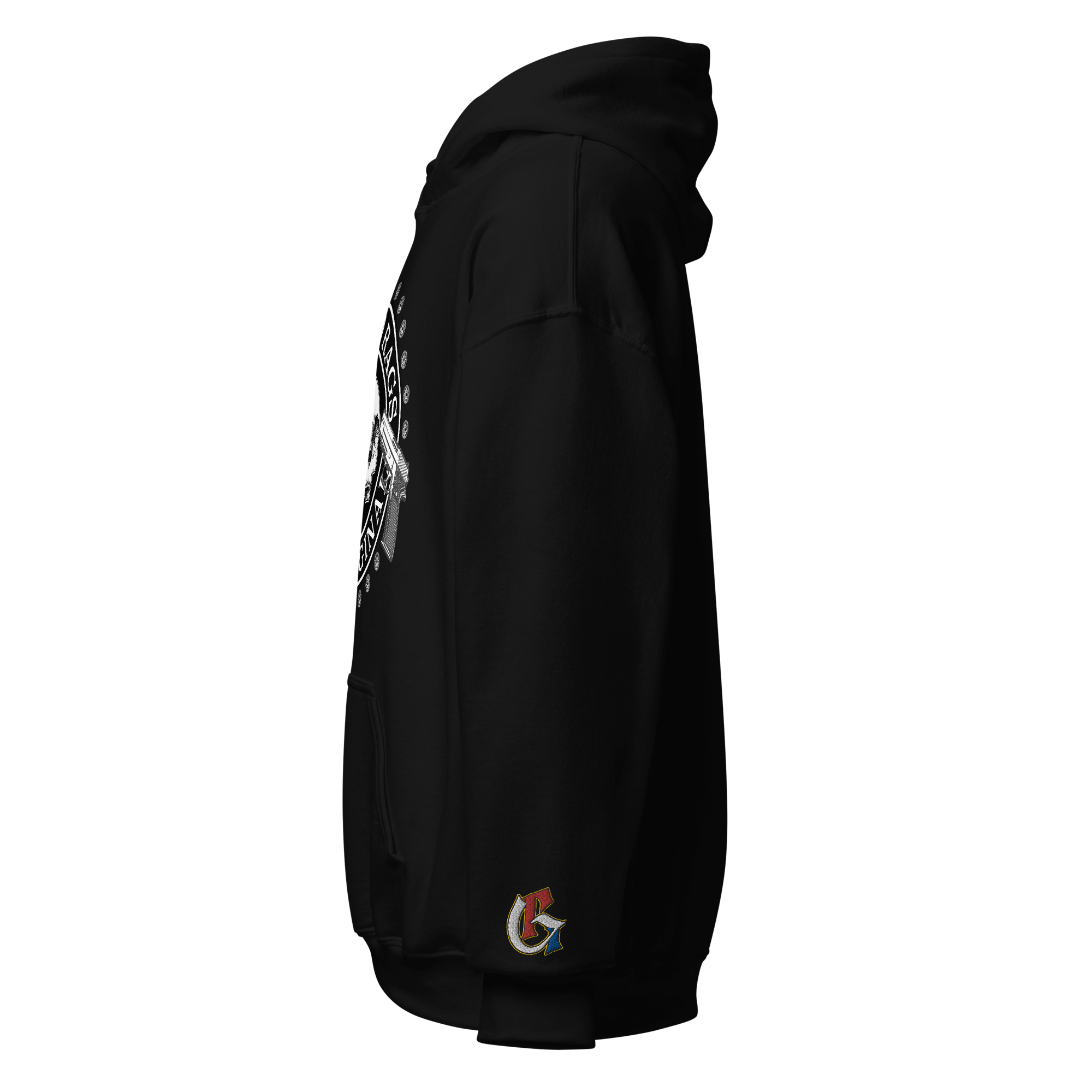 Ghetto Guns Hoodie - Ghetto Rags