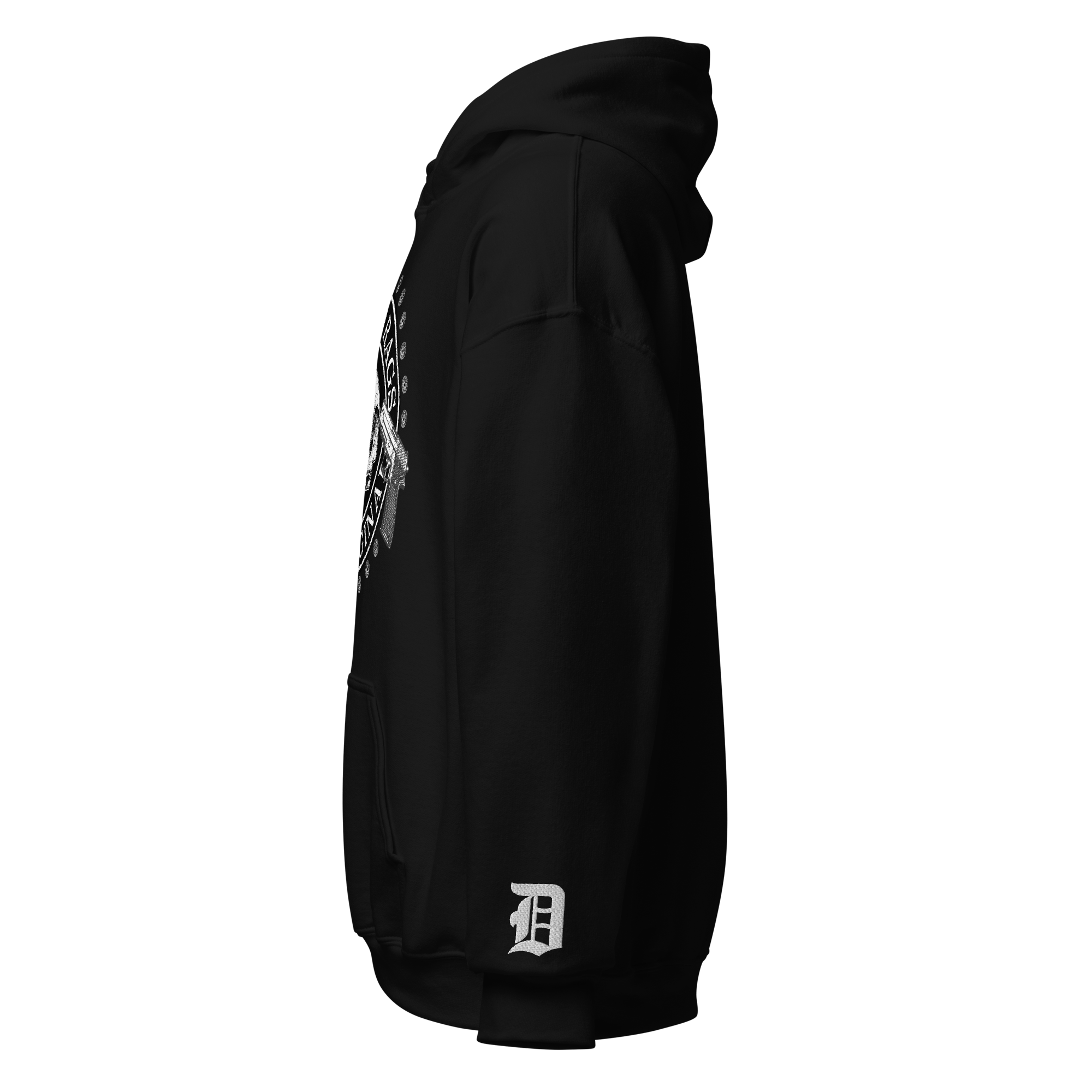 Ghetto Guns Hoodie - Ghetto Rags