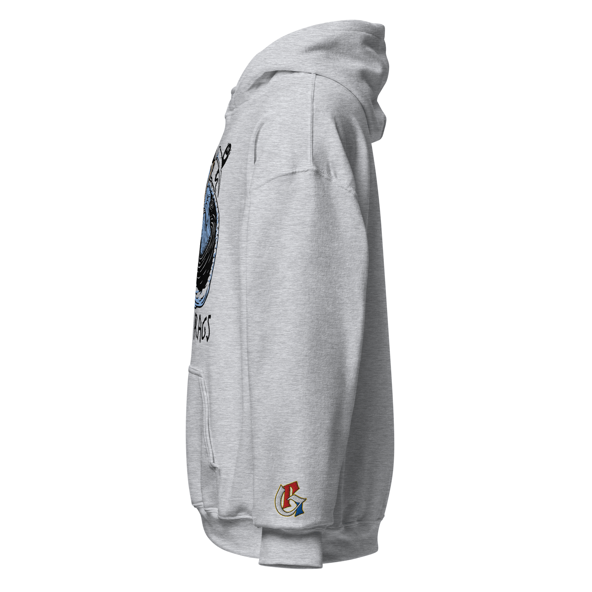 Ghetto Headache Hoodie - Ghetto Rags