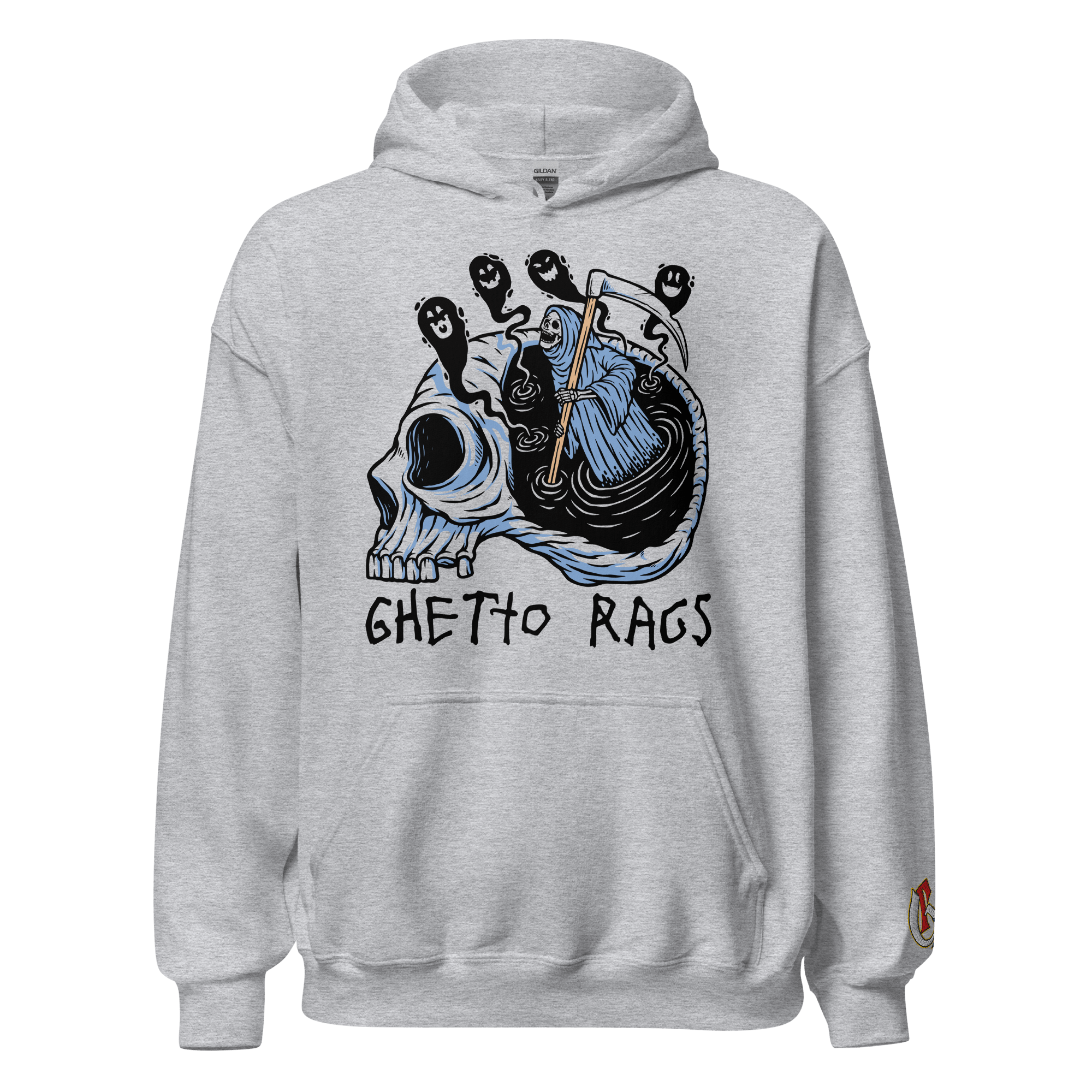 Ghetto Headache Hoodie - Ghetto Rags