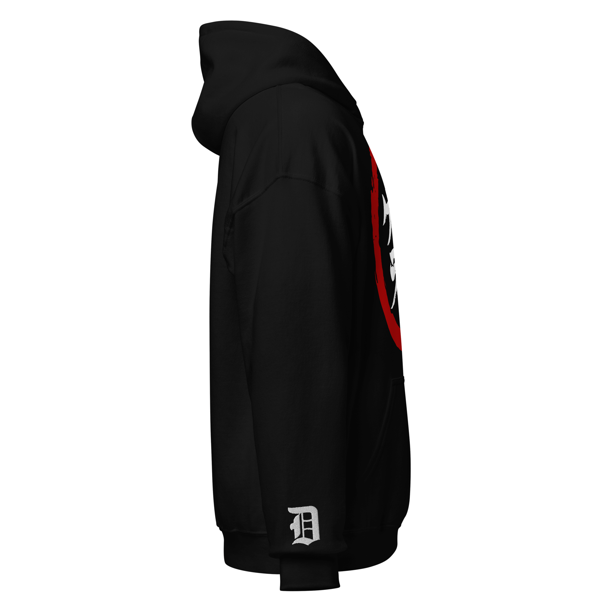Ghetto Japanese Hoodie - Ghetto Rags