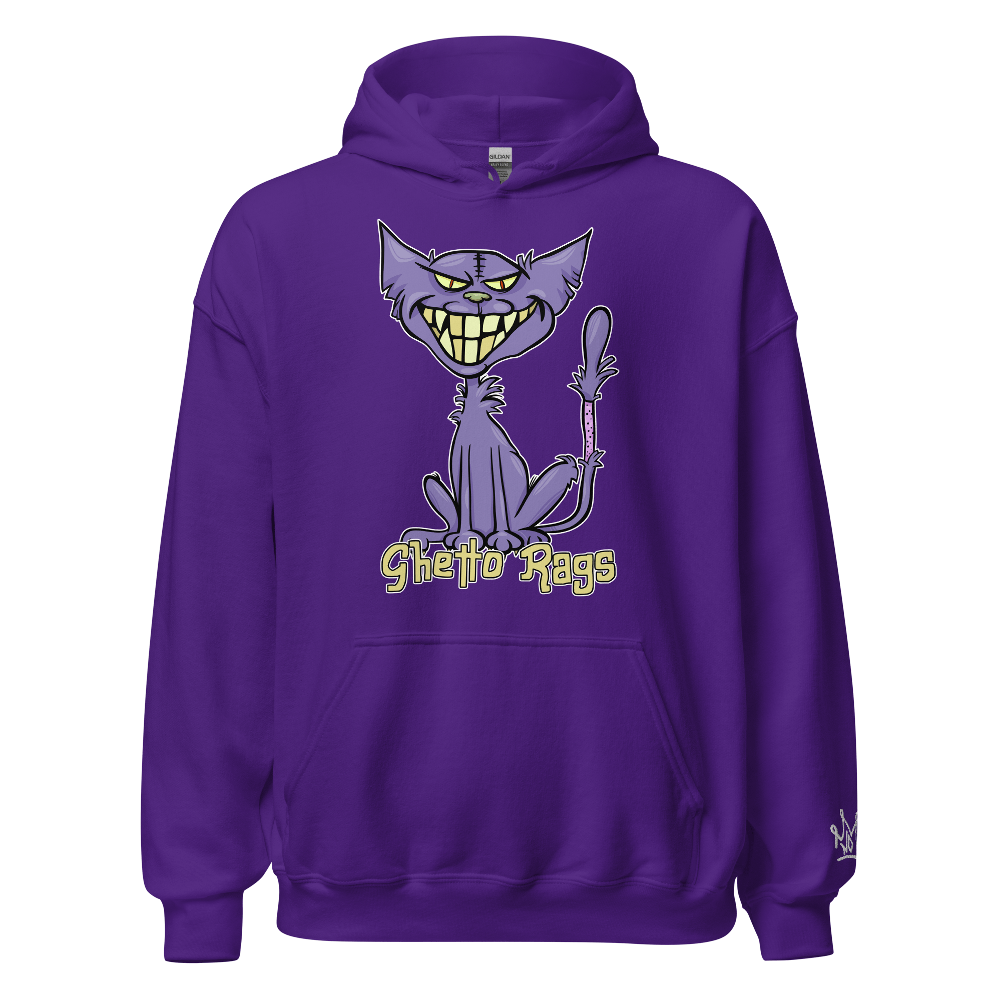 Ghetto Kitty Hoodie - Ghetto Rags