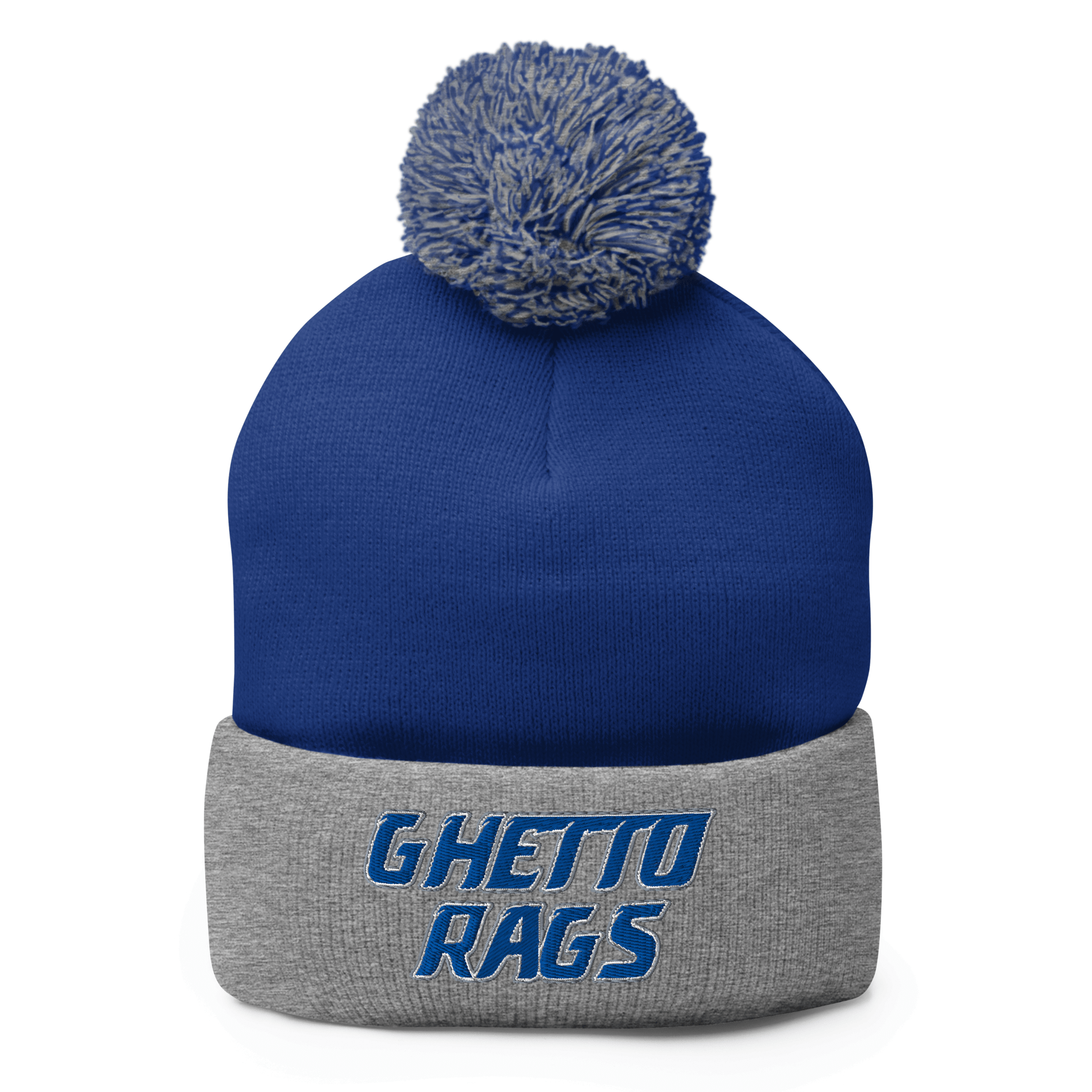 Ghetto Lions Pom - Pom Beanie - Ghetto Rags