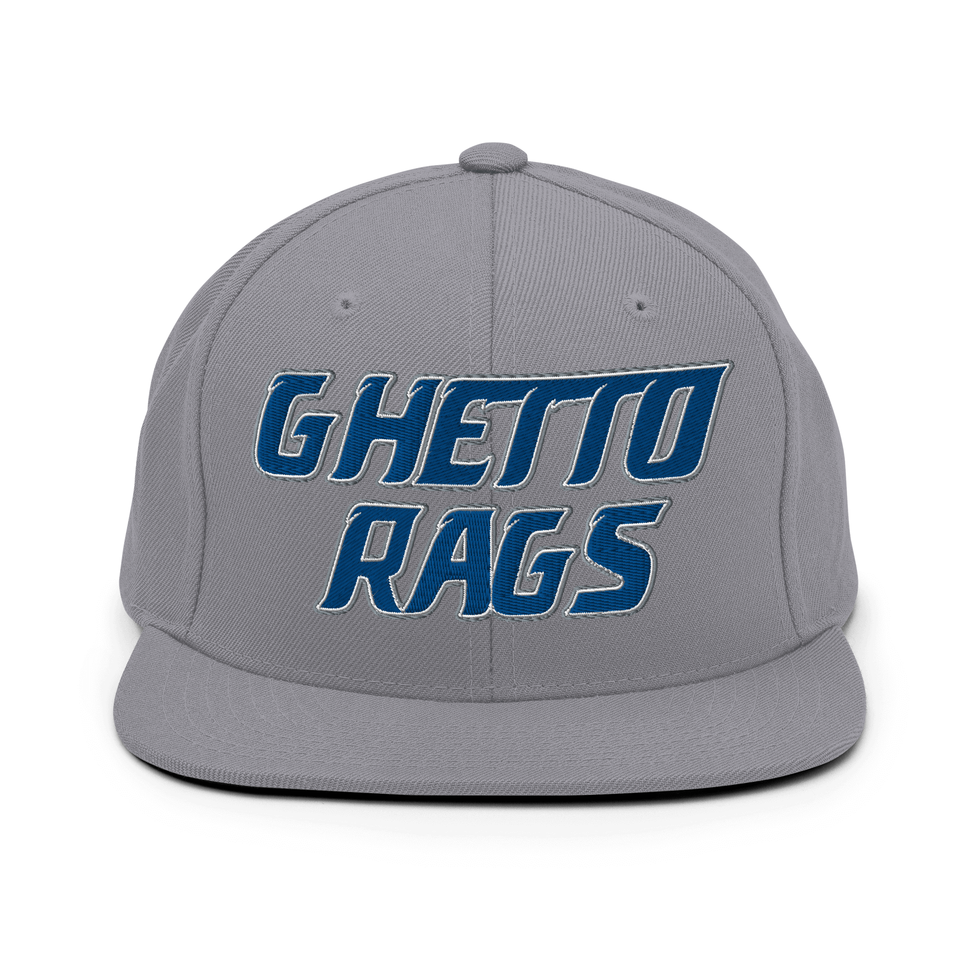 Ghetto Lions Snapback Hat - Ghetto Rags