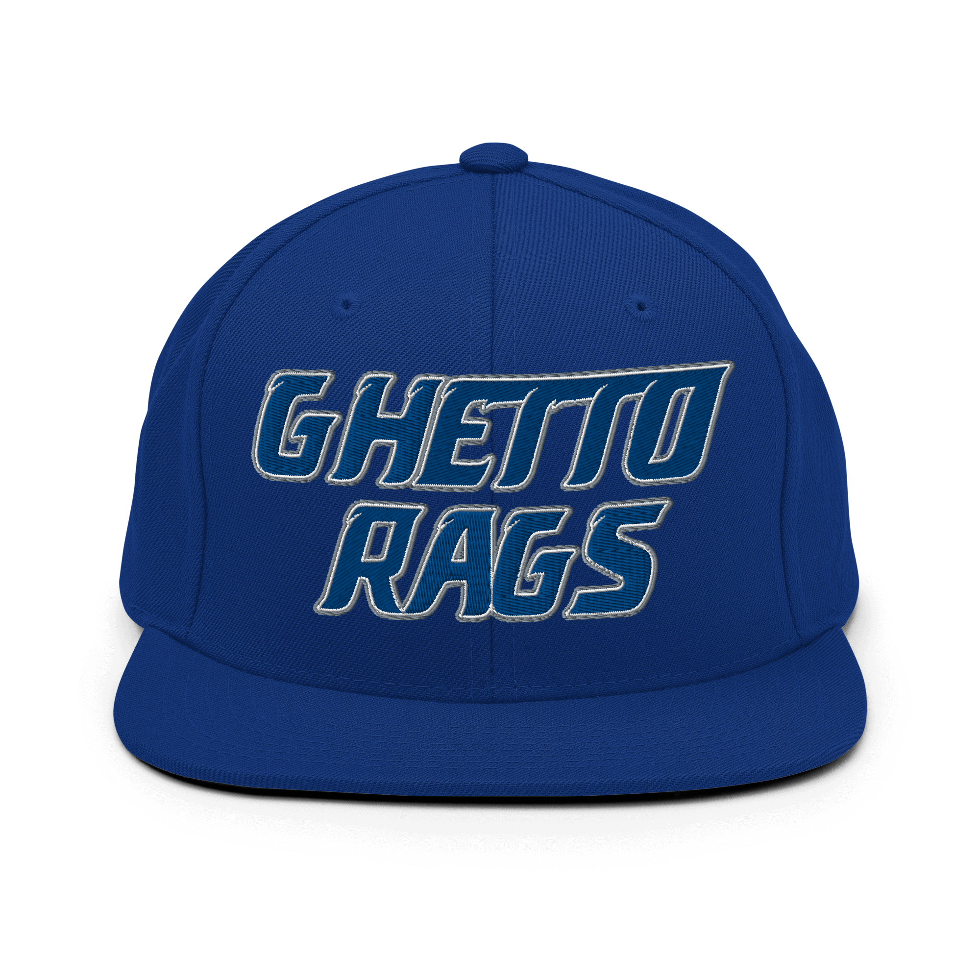 Ghetto Lions Snapback Hat - Ghetto Rags