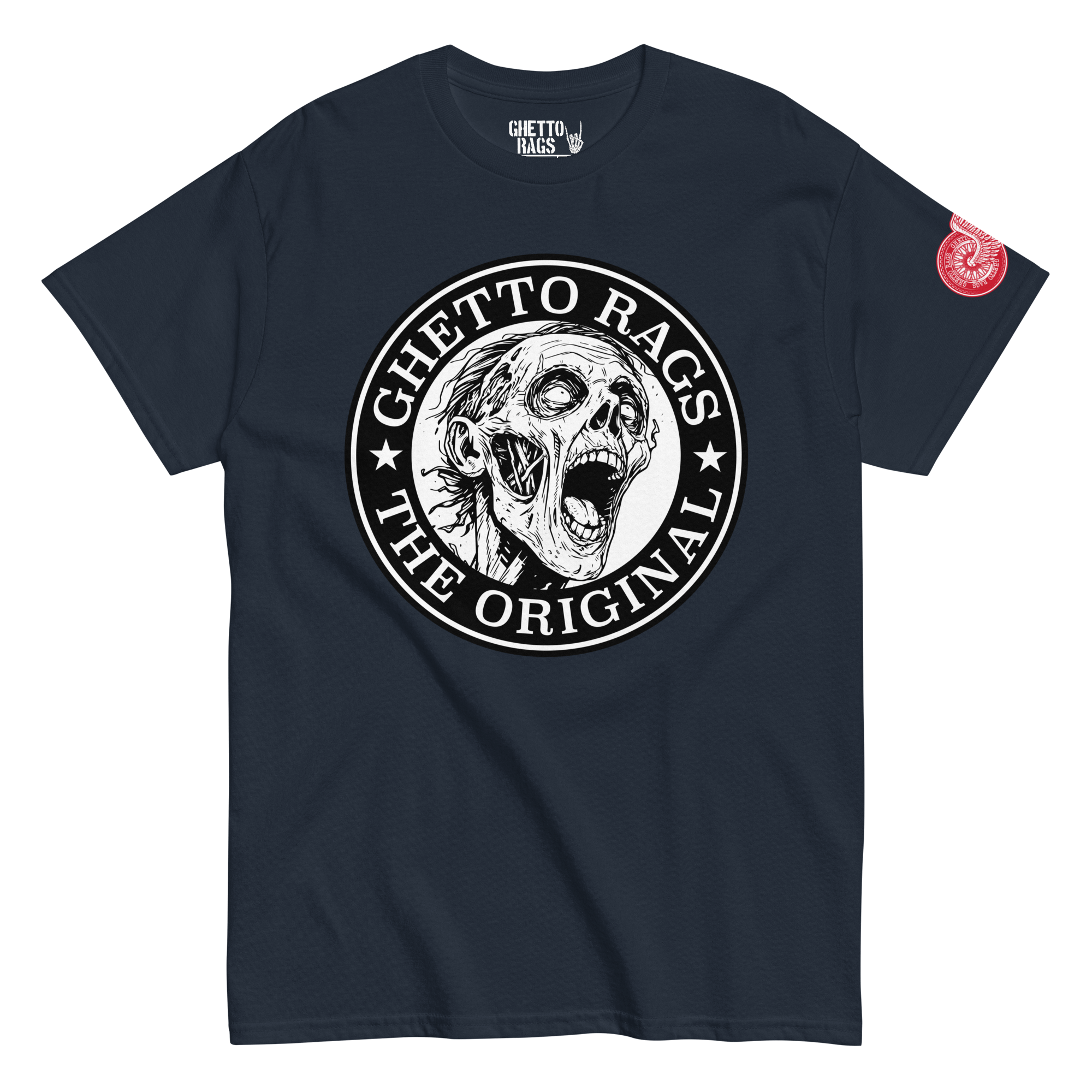 Ghetto Logo - Ghetto Rags