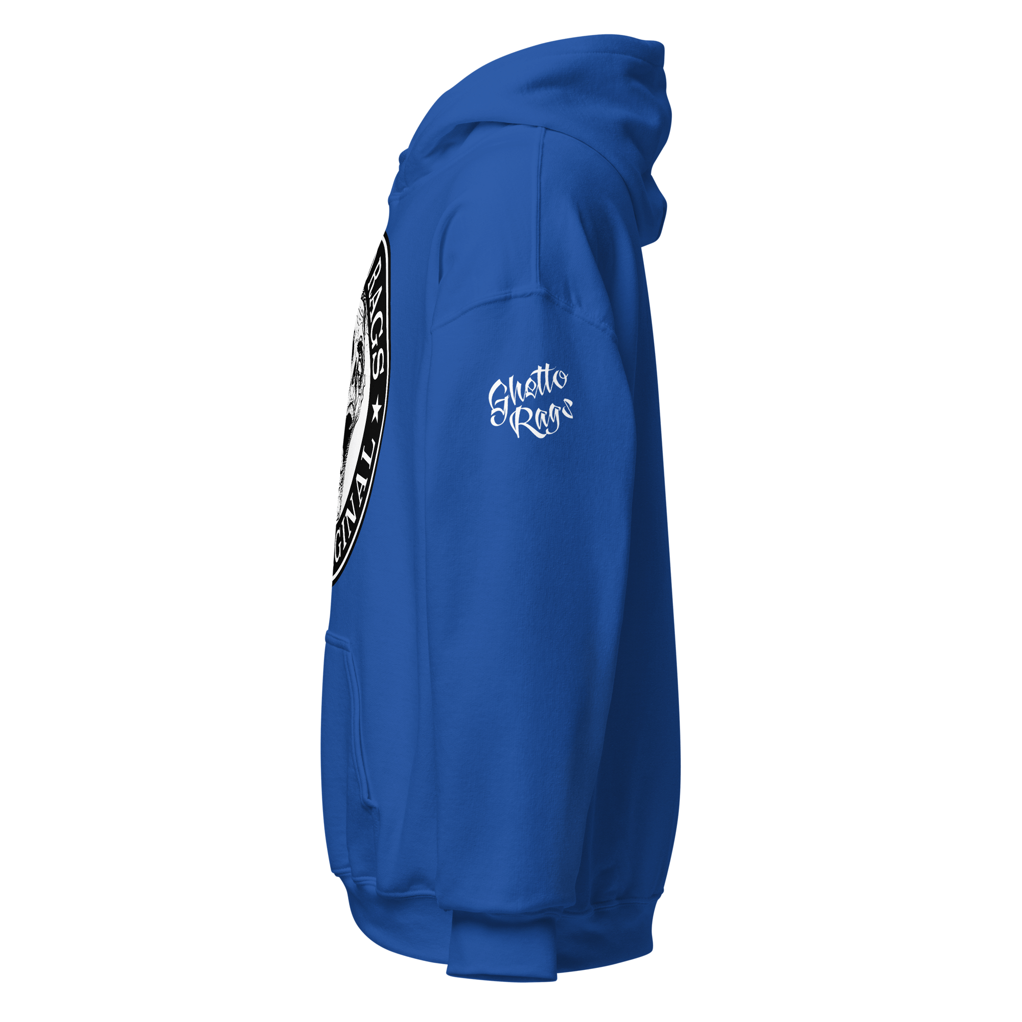 Ghetto Logo Hoodie - Ghetto Rags
