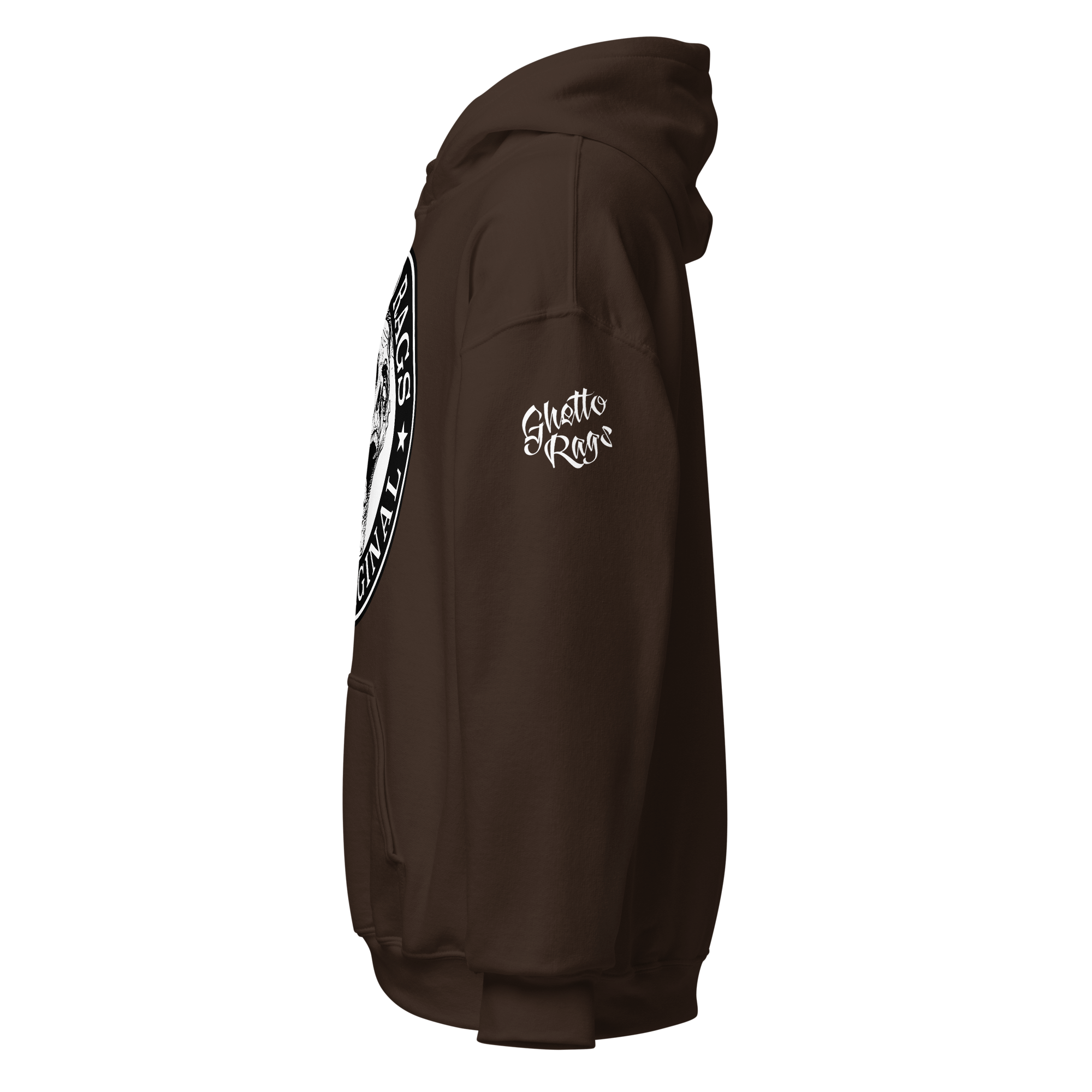 Ghetto Logo Hoodie - Ghetto Rags