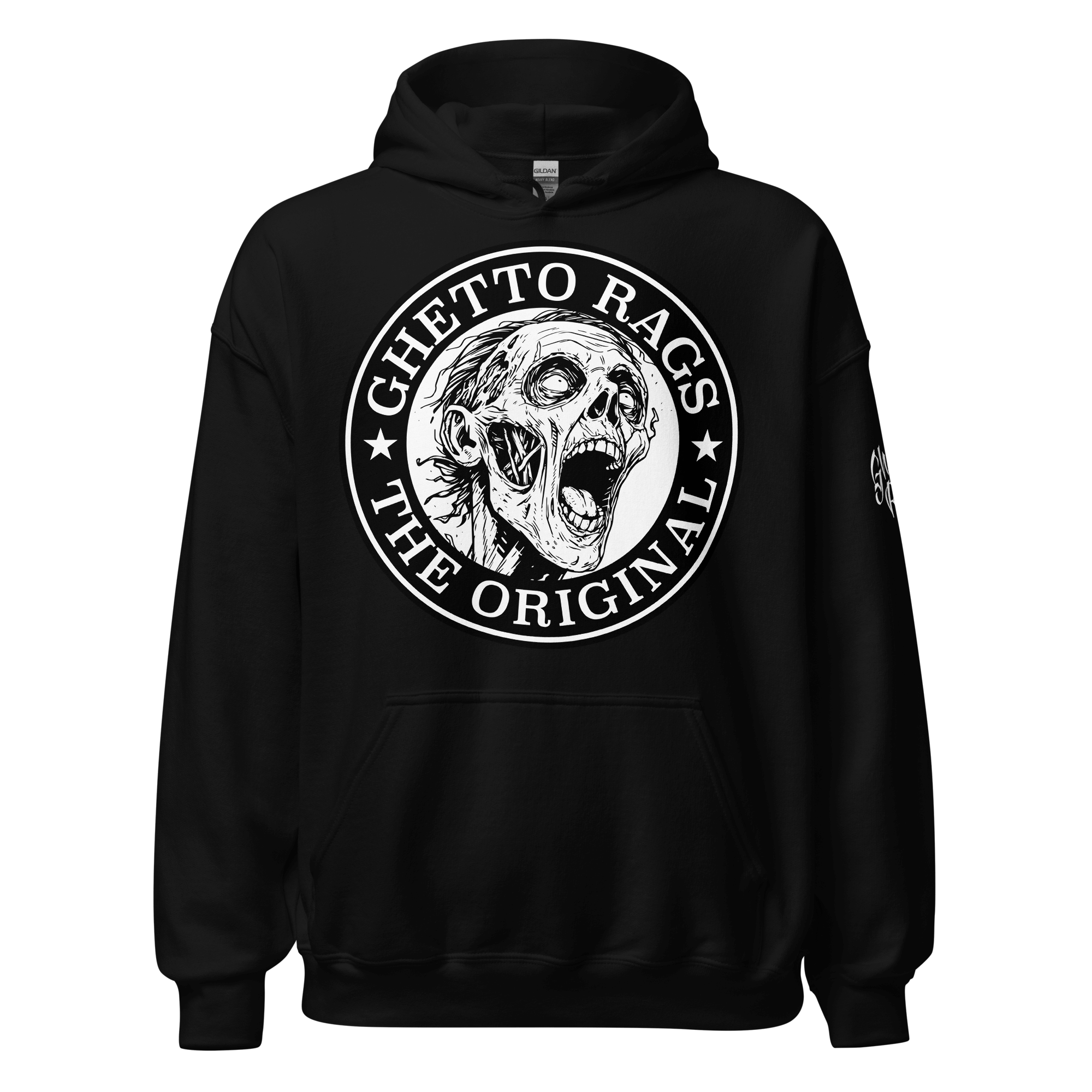 Ghetto Logo Hoodie - Ghetto Rags
