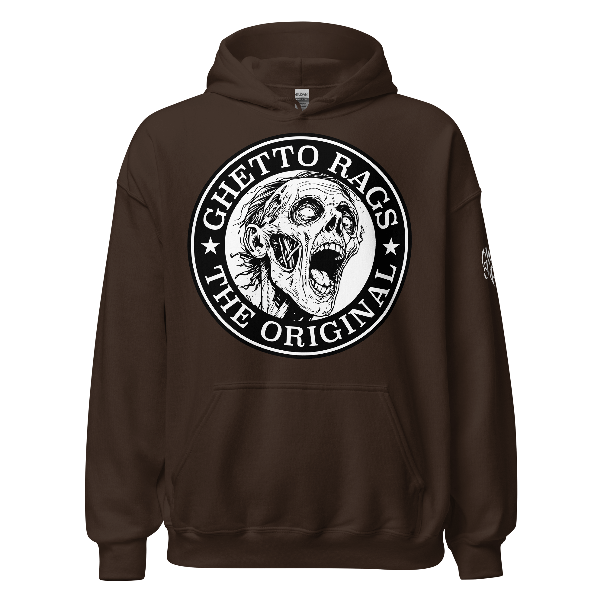 Ghetto Logo Hoodie - Ghetto Rags