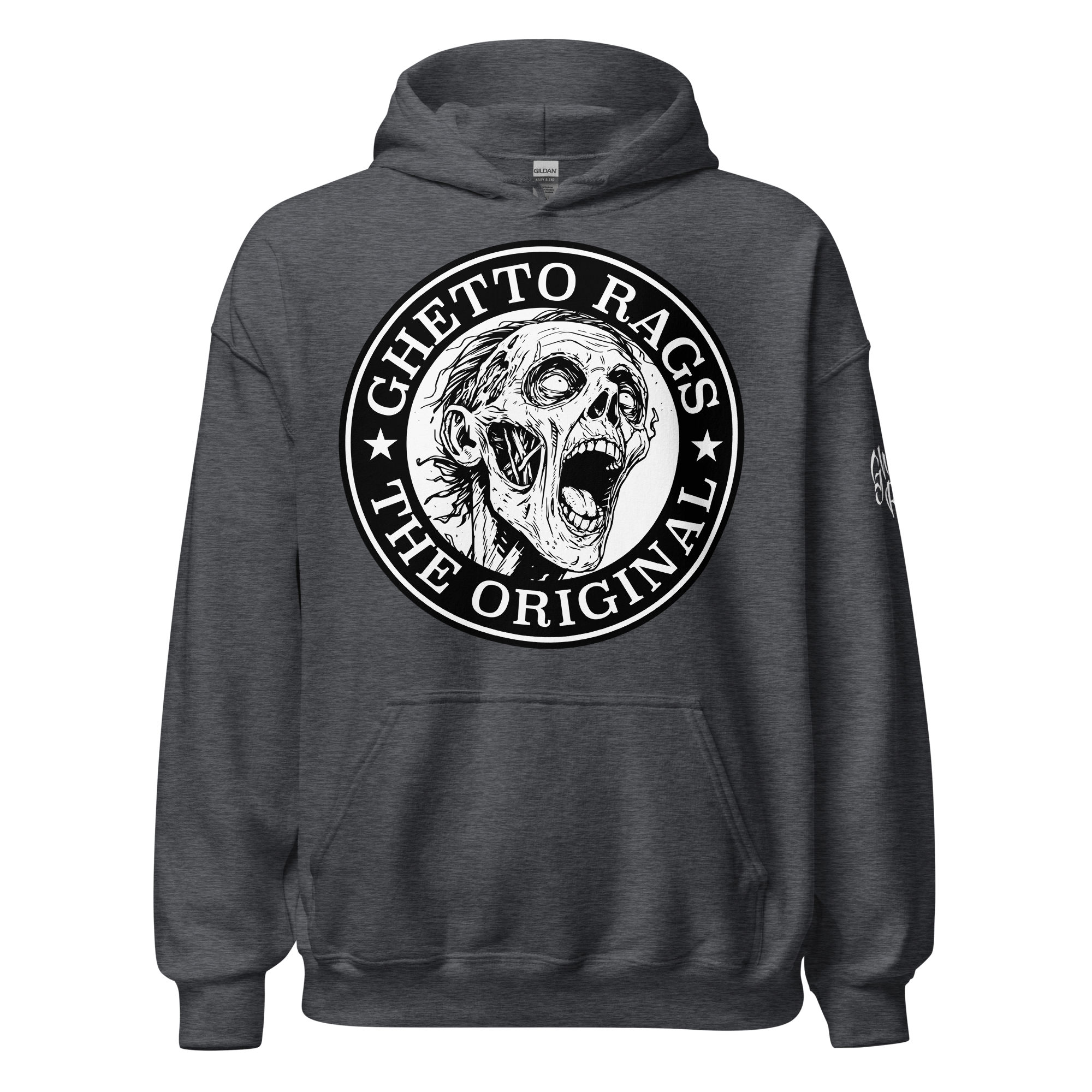 Ghetto Logo Hoodie - Ghetto Rags
