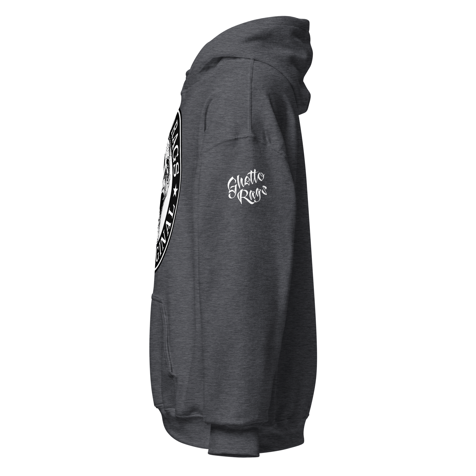 Ghetto Logo Hoodie - Ghetto Rags