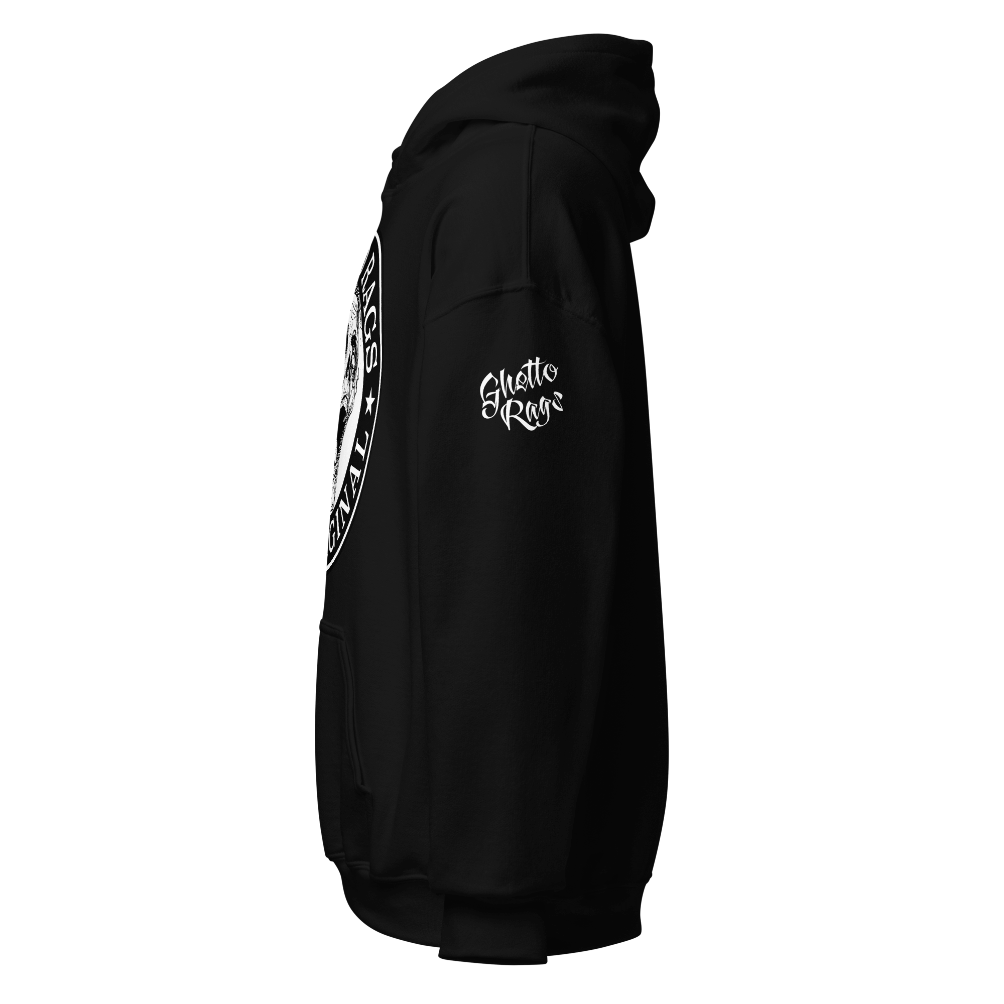 Ghetto Logo Hoodie - Ghetto Rags