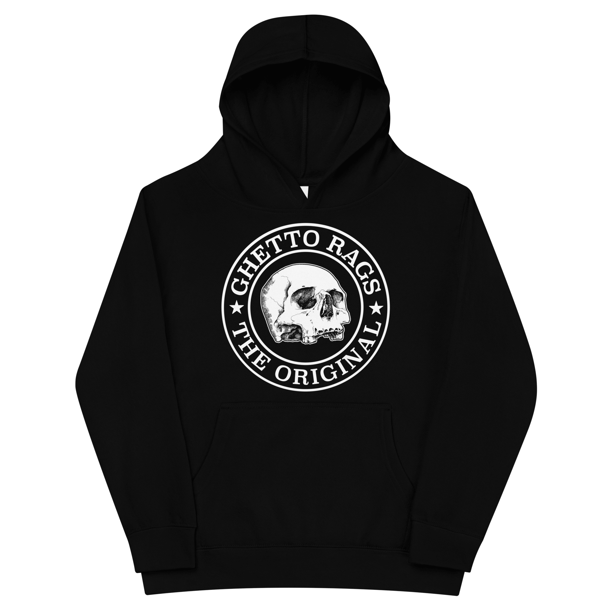 Ghetto Logo Kids Hoodie - Ghetto Rags