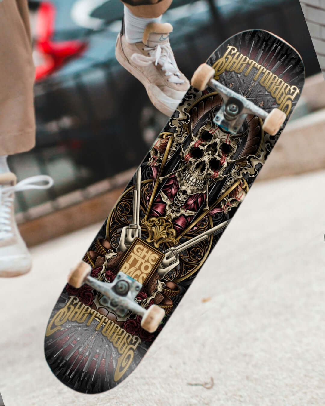 Ghetto Nun Skateboard - Ghetto Rags