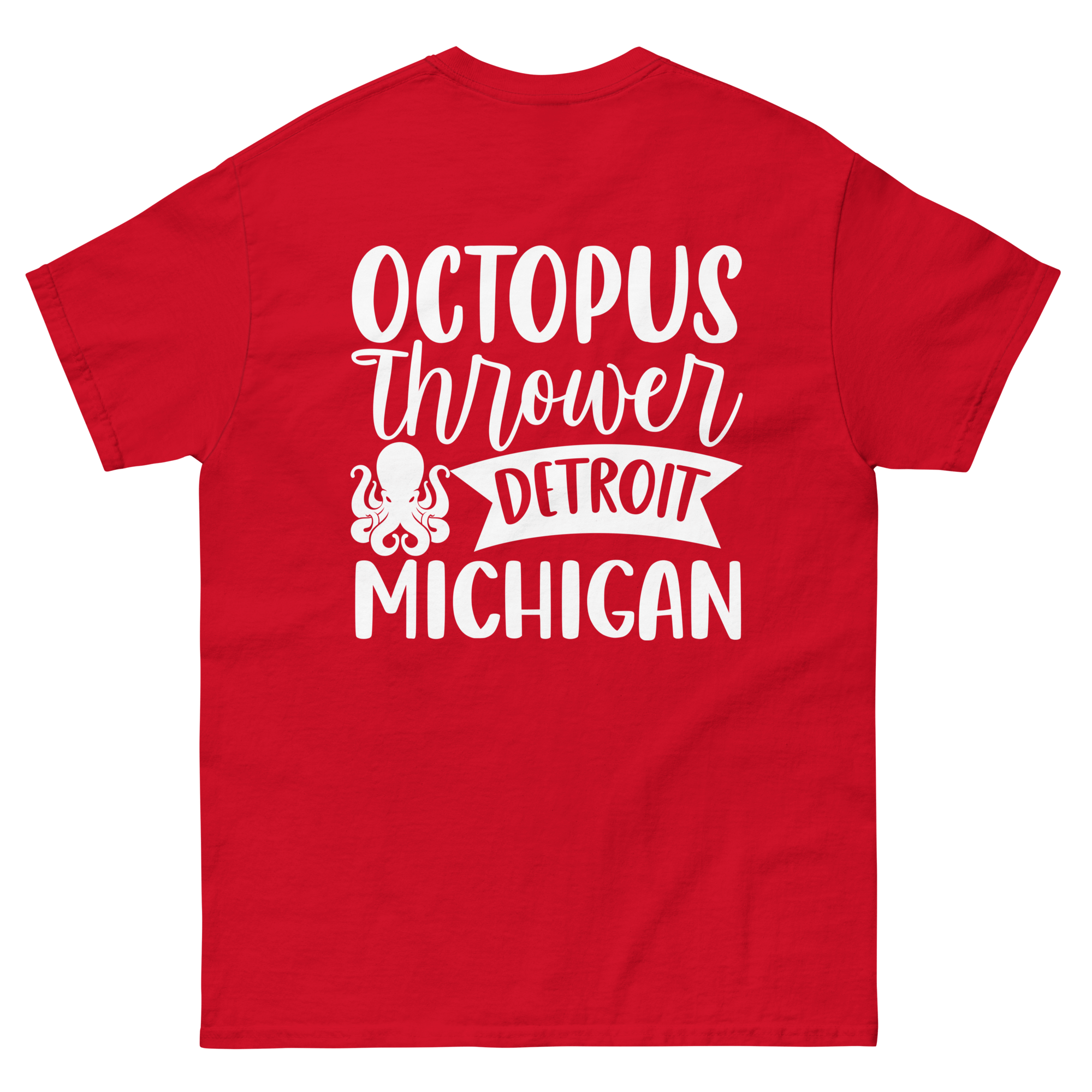 Ghetto Rags Detroit Octopus Thrower - Ghetto Rags