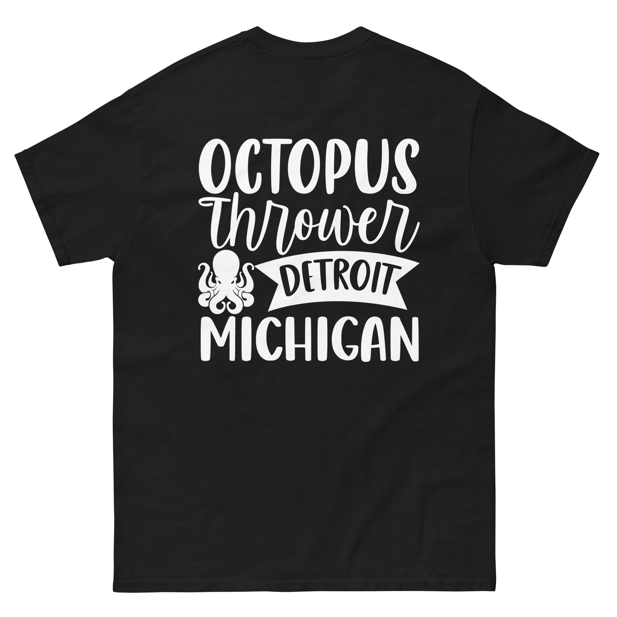 Ghetto Rags Detroit Octopus Thrower - Ghetto Rags
