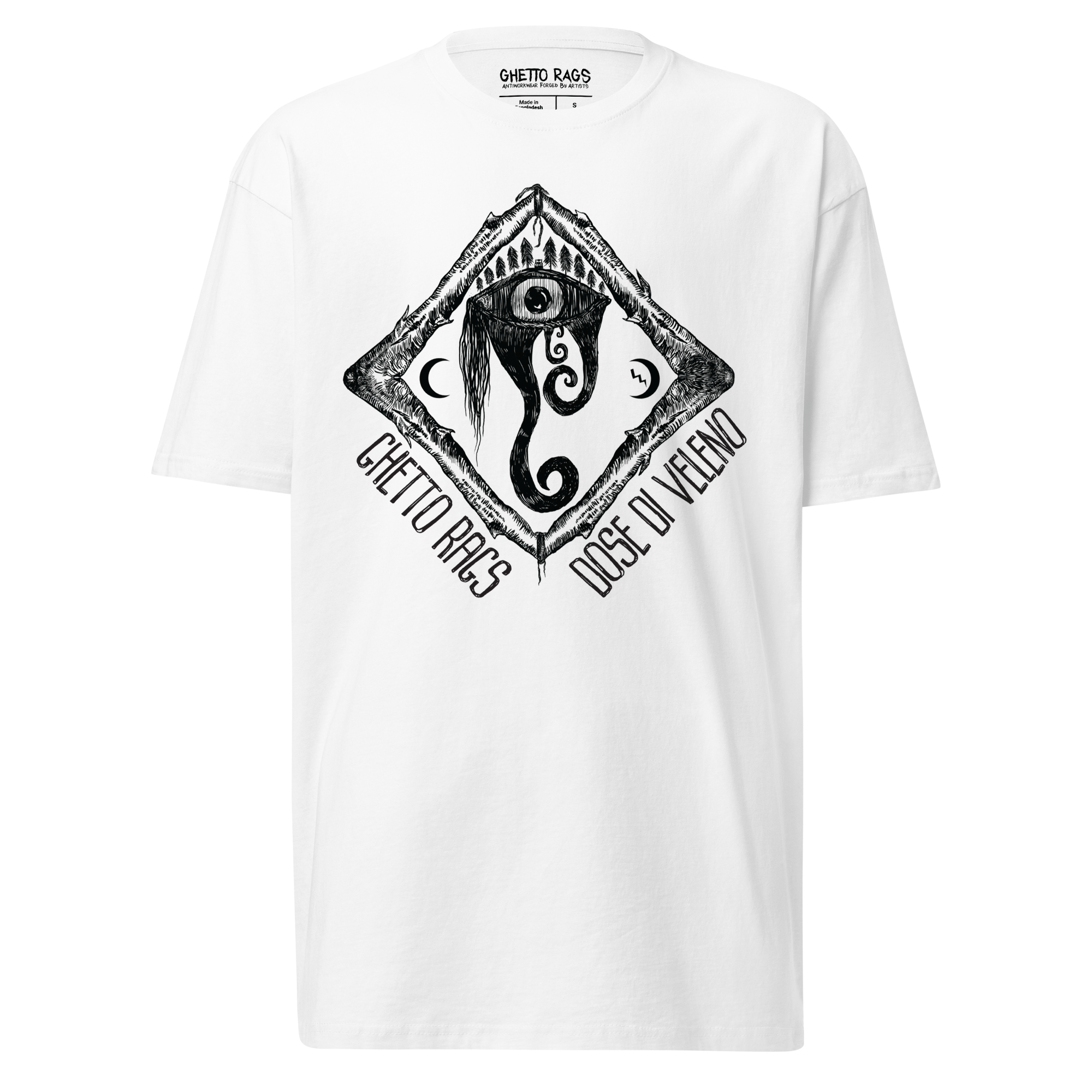 Ghetto Rags Dose Tshirt - Ghetto Rags