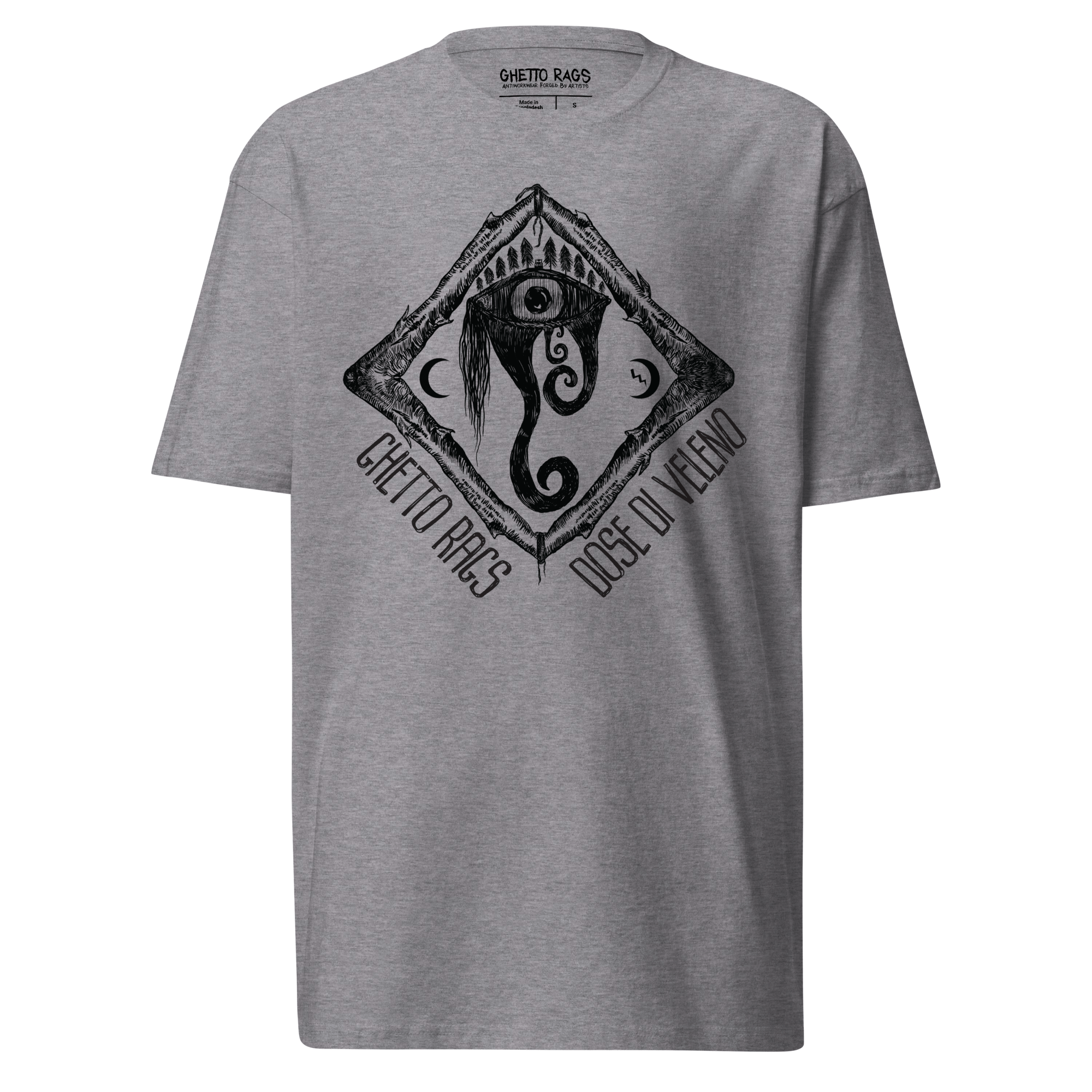 Ghetto Rags Dose Tshirt - Ghetto Rags